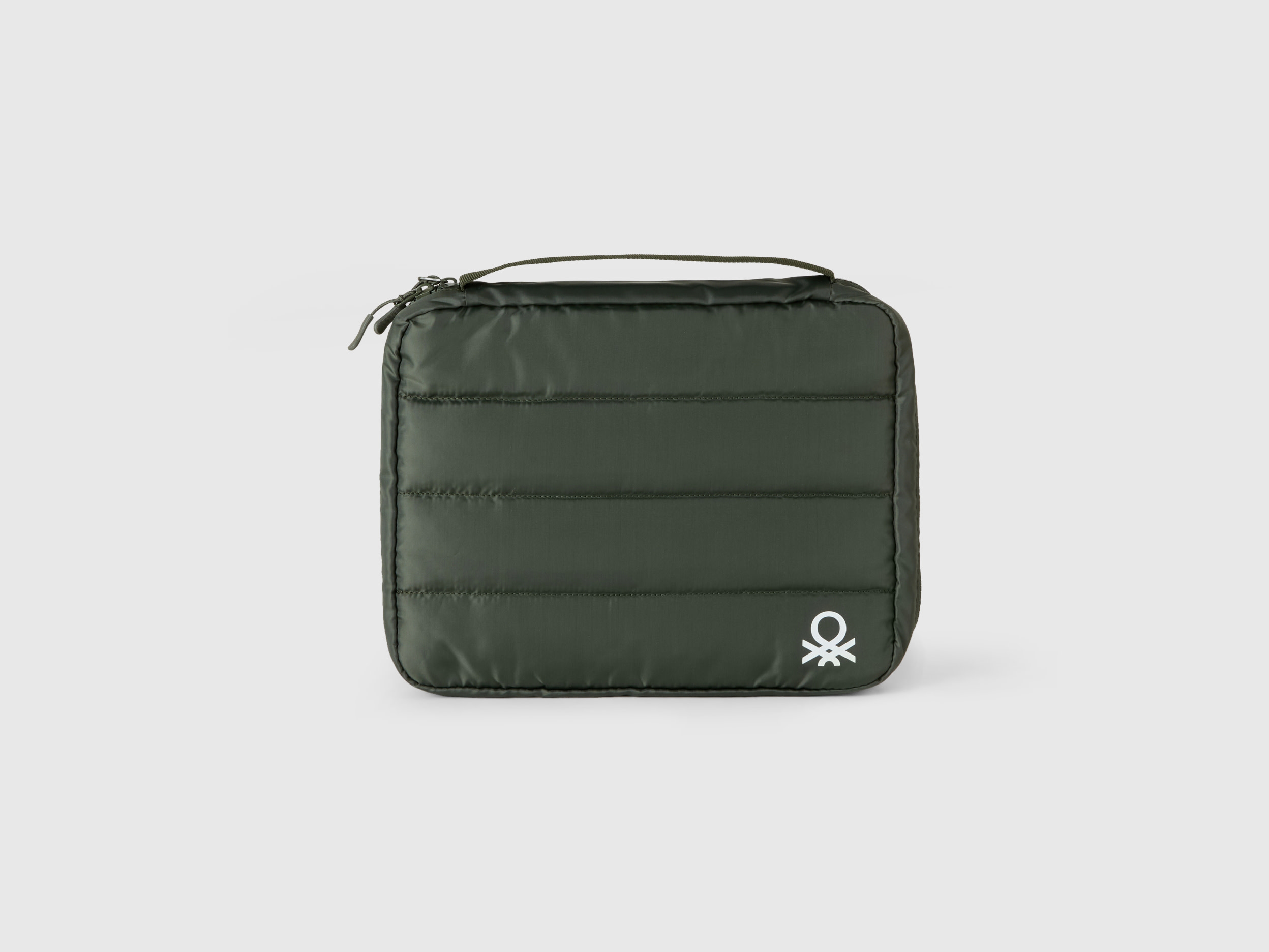 Benetton, Tablet And Accessory Case, size OS, Military Green, Women