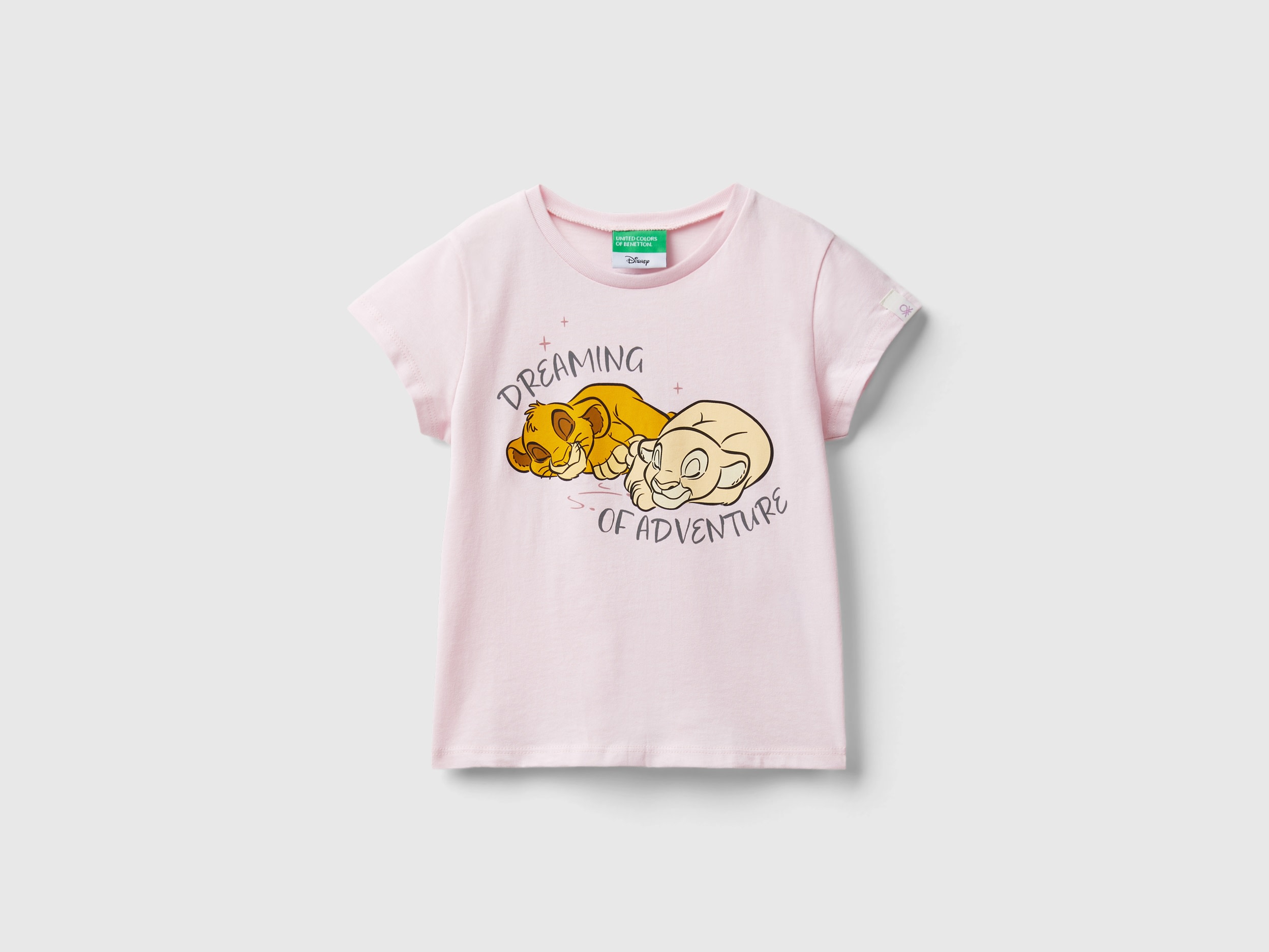 Benetton, Maglietta Rosa ©disney Il Re Leone, Rosa, Bambini