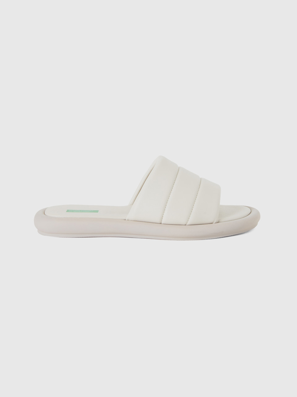 Benetton, White Open-toe Sandals,5, White