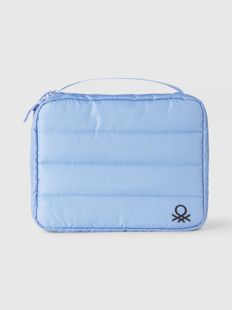Benetton, Tablet And Accessory Case, Light Blue, Women