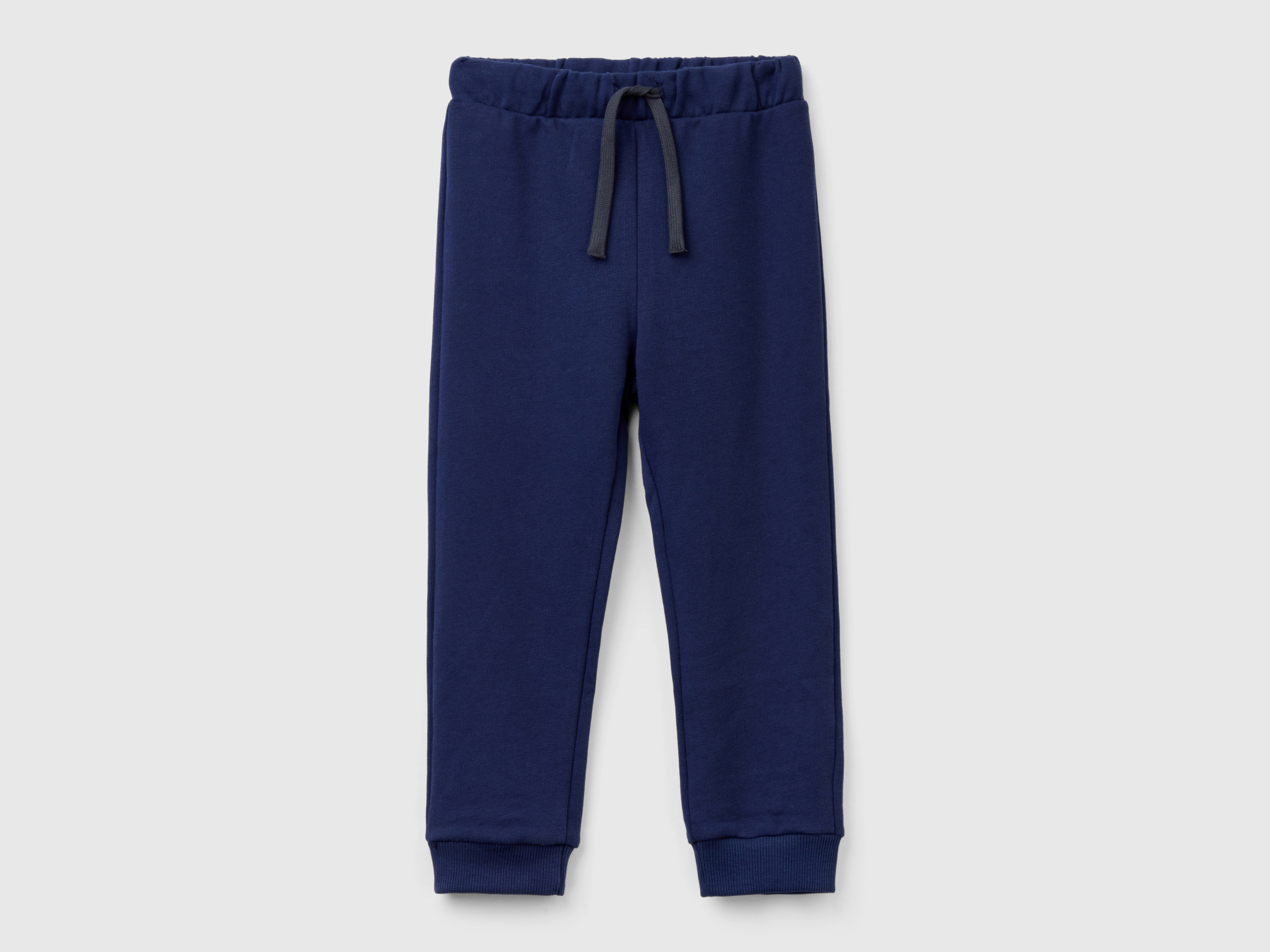 United Colors of Benetton Benetton, Παντελόνι Φούτερ Με Τσεπάκι, size 5-6, Σκουρο Μπλε, Παιδικά