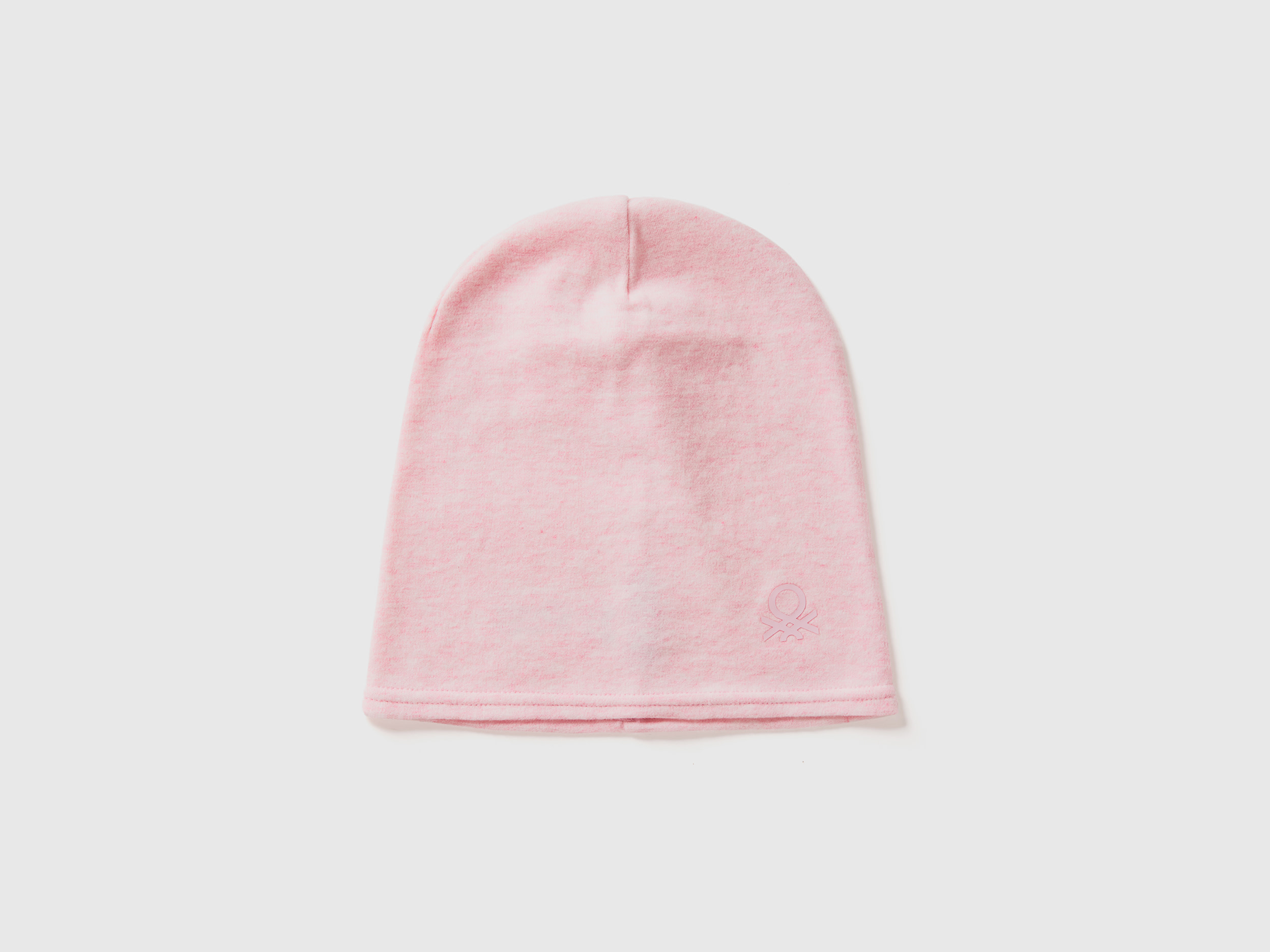 Benetton, Cuffietta In Cotone Stretch, Rosa, Bambini