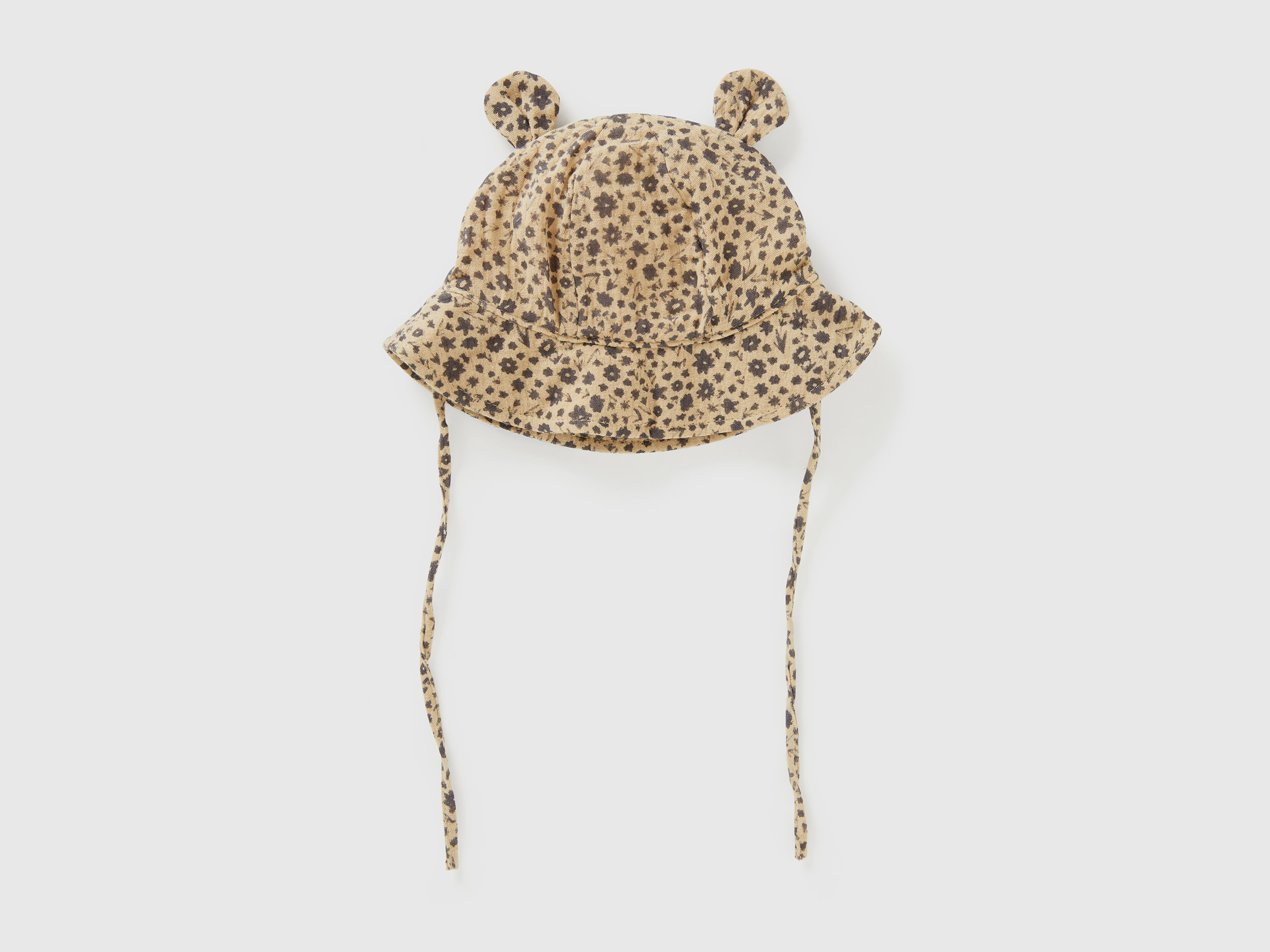 Benetton, Cappellino Con Orecchie, Multicolore, Bambini
