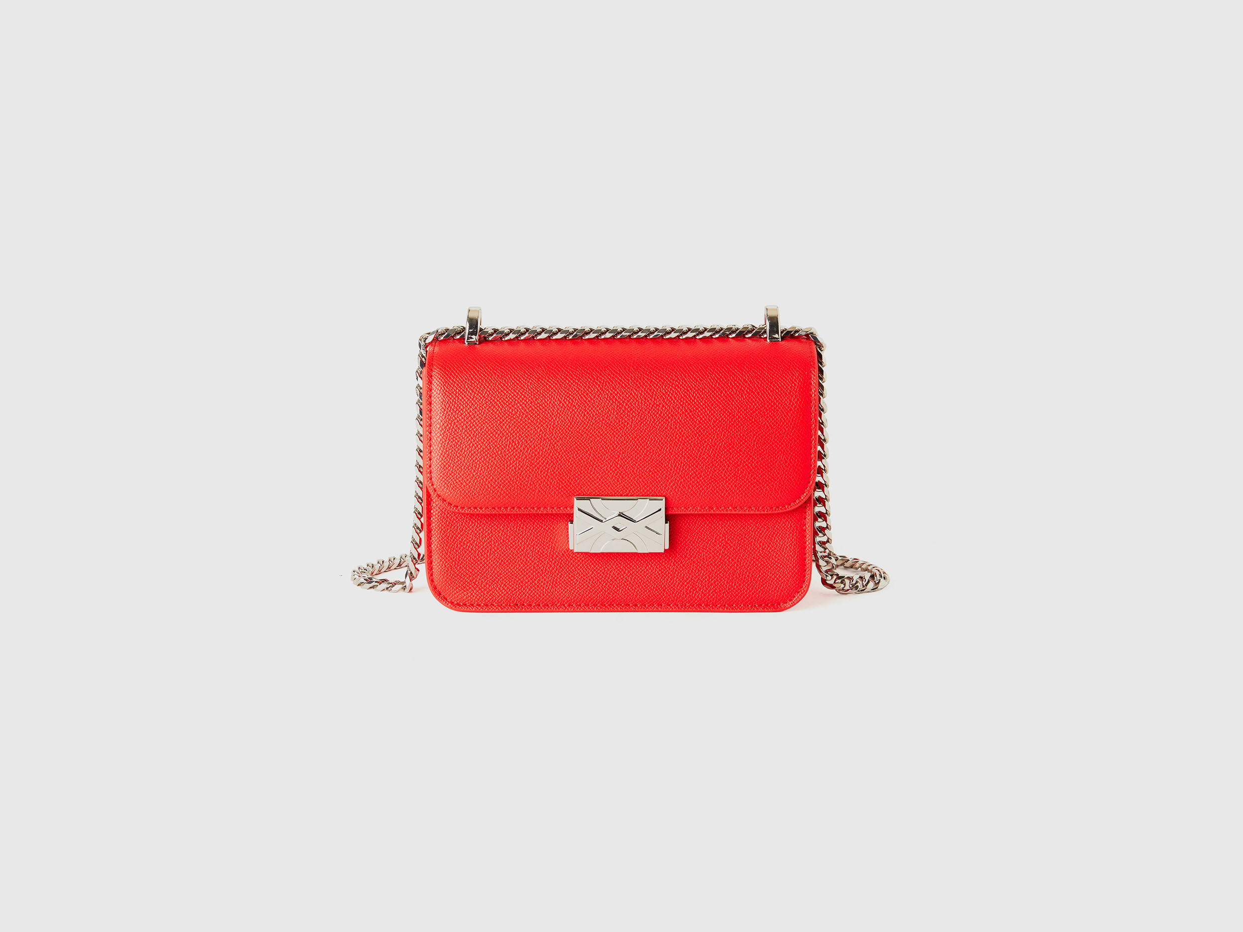 Benetton, Be Bag Piccola Rossa, Rosso, Donna