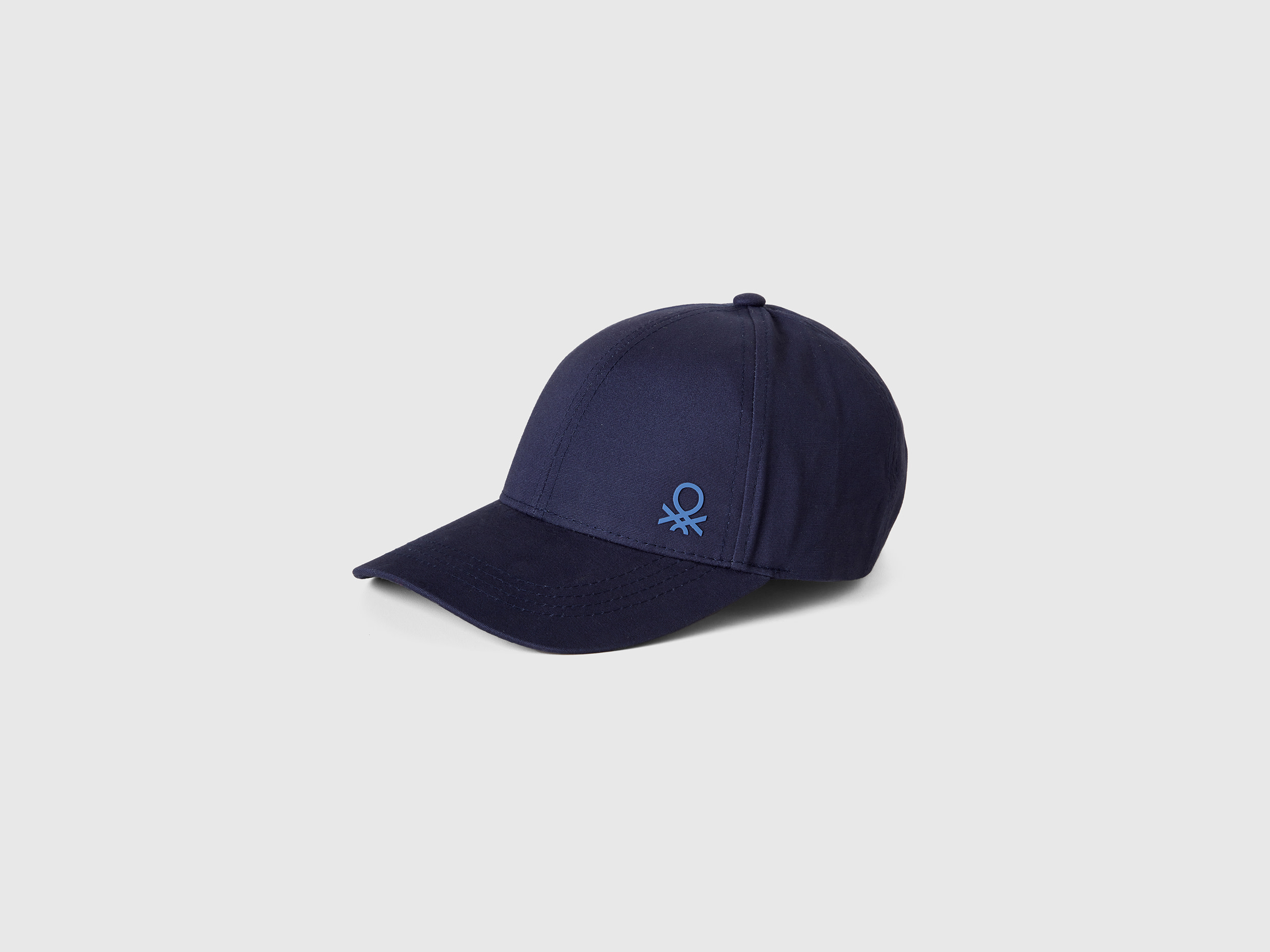 Benetton, Cappellino Con Visiera, Blu Scuro, Bambini