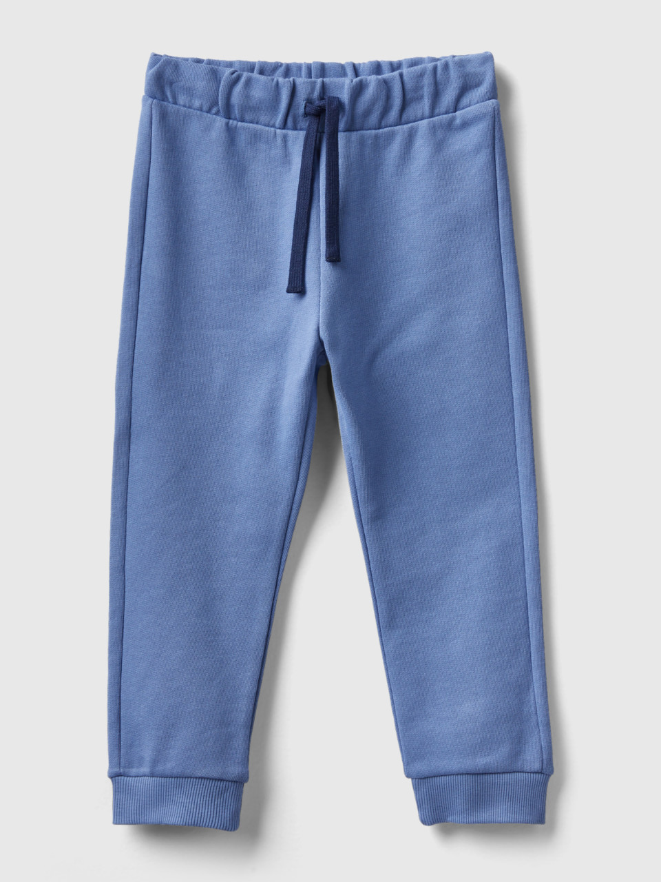 Benetton, Sweatpants With Pocket, Light Blue, Kids