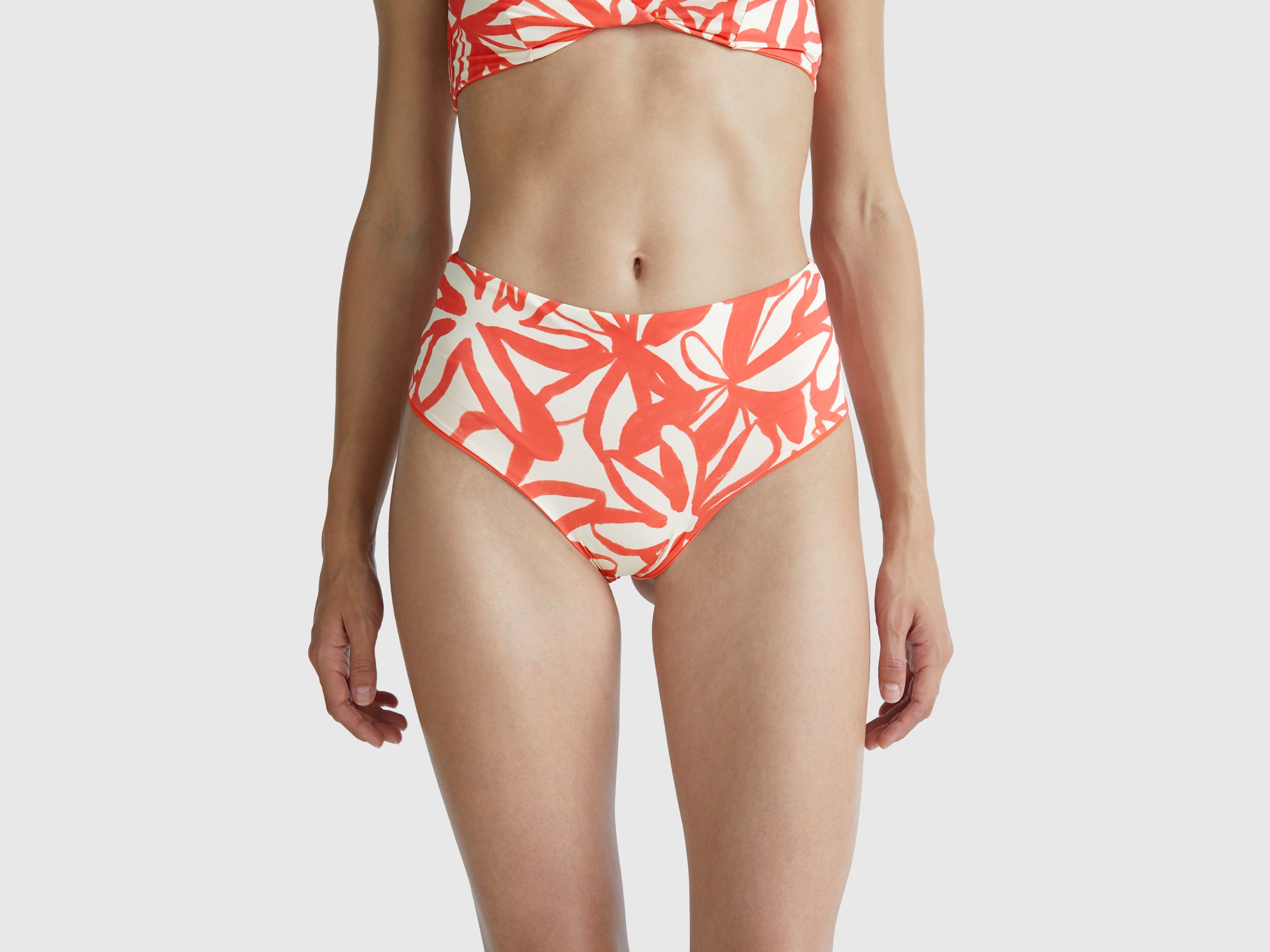 Benetton, Slip De Bain Réversible, taille L, Saumon - United Colors of Benetton - Modalova