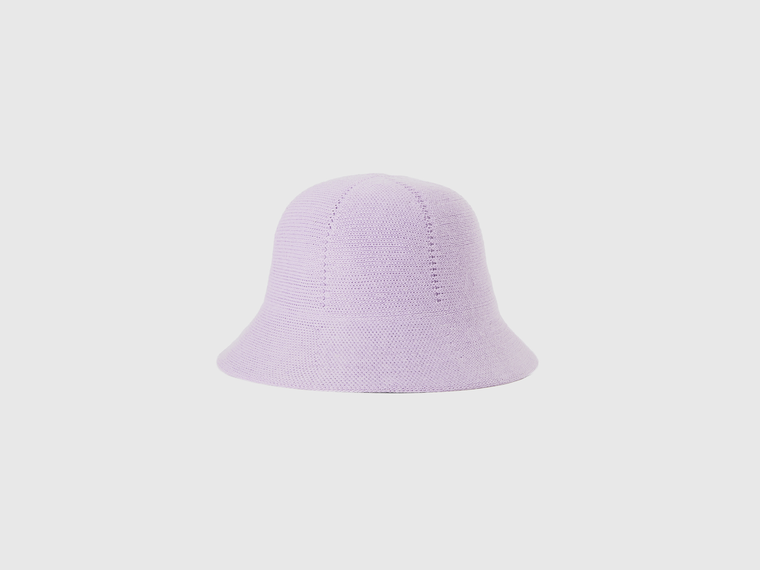 Benetton, Cappello A Campanella Lilla, Lilla, Donna