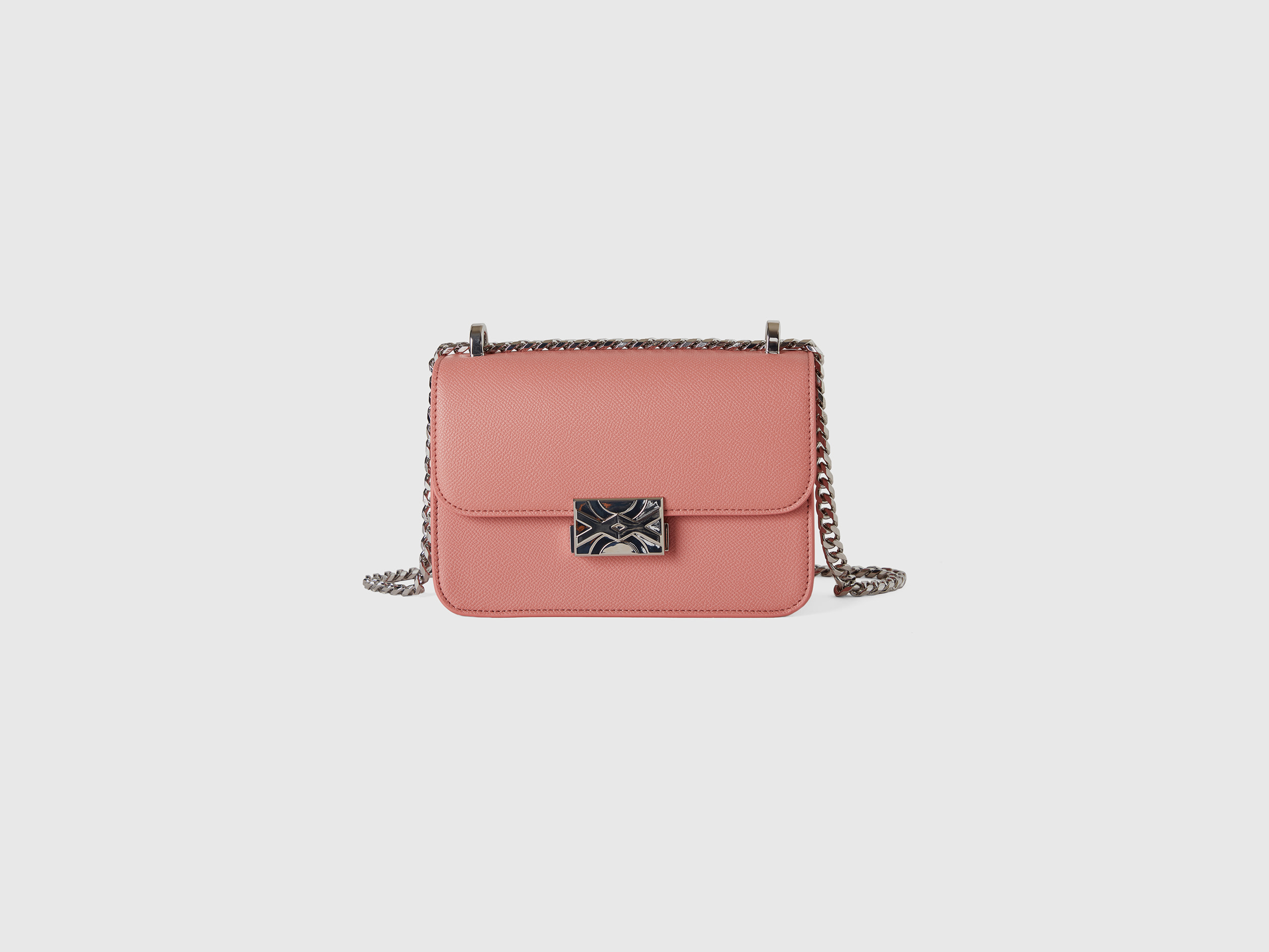 Benetton, Be Bag Piccola Rosa, Rosa, Donna