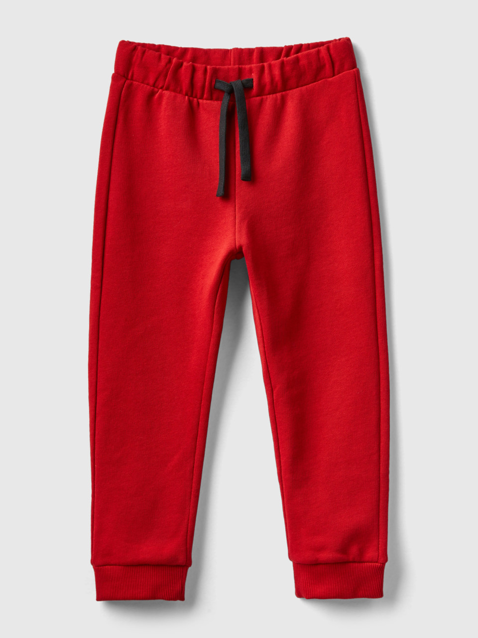 Benetton, Sweatpants With Pocket, Red, Kids