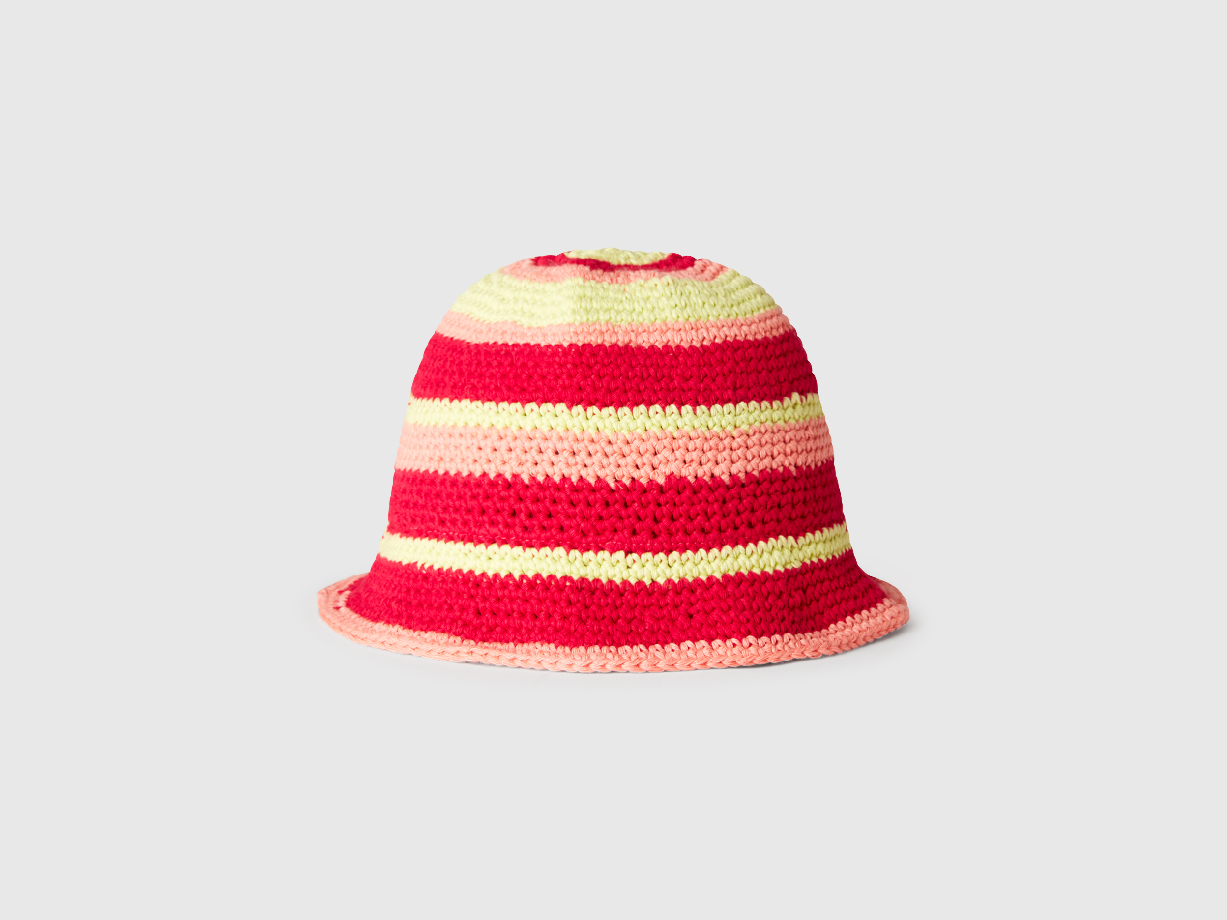 Benetton, Καπέλο Στυλ Ψαρά Κροσέ, size 4-6, Πολύχρωμο, Παιδικά φωτογραφία