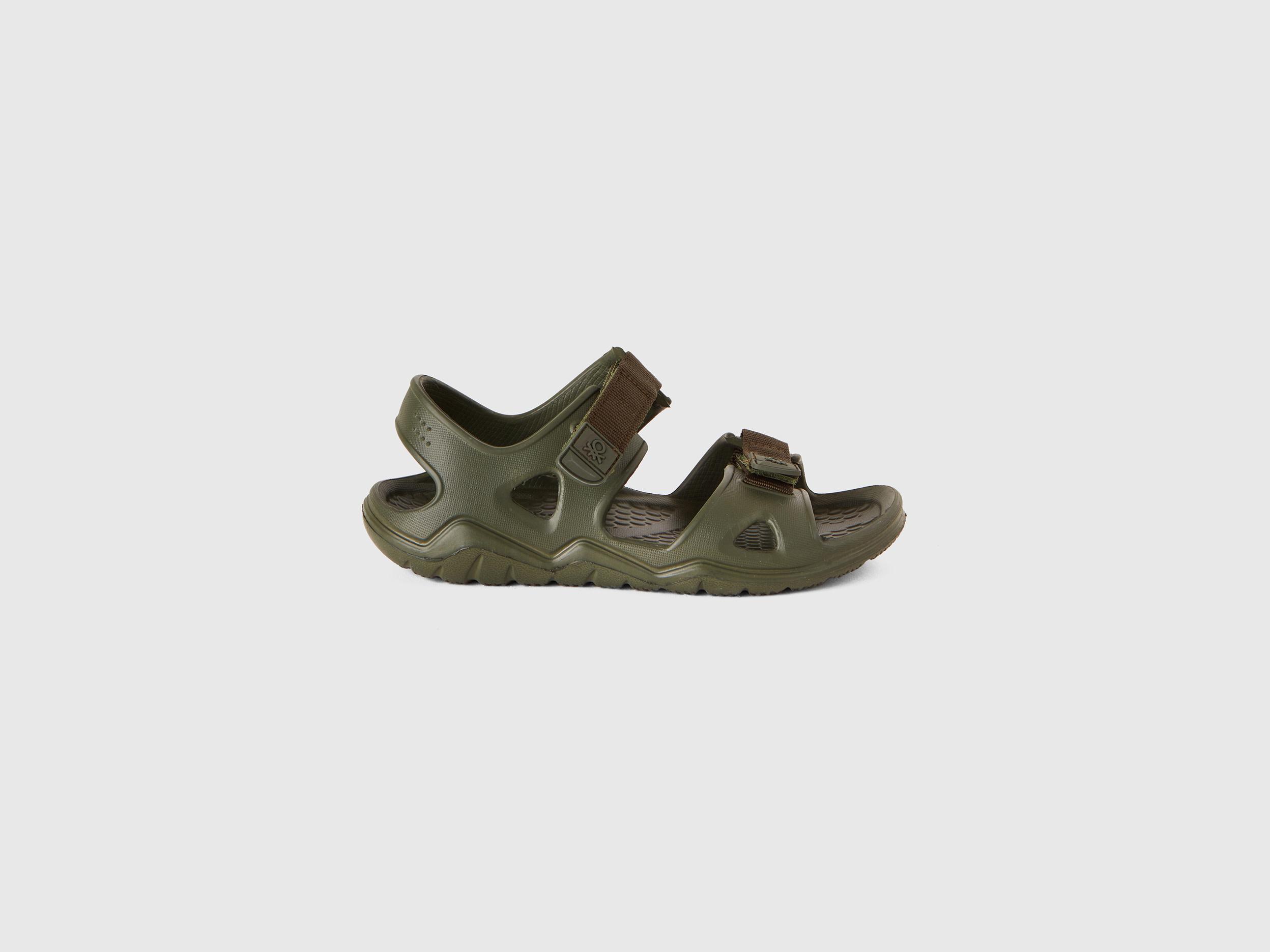 Benetton, Sandali In Gomma Leggera, , Bambini