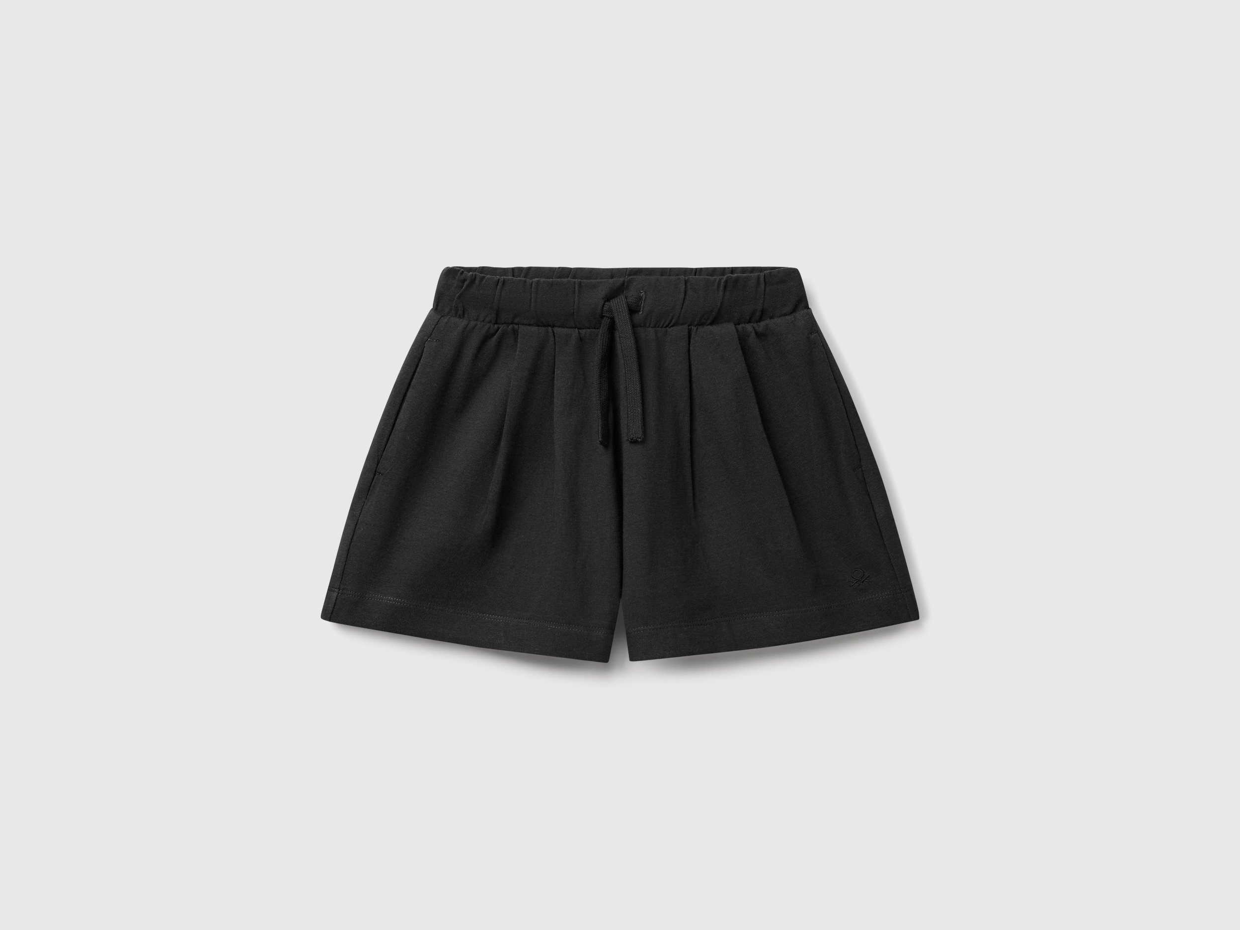 Benetton, Short Pur Coton, taille 2XL, Noir, Enfants - United Colors of Benetton - Modalova