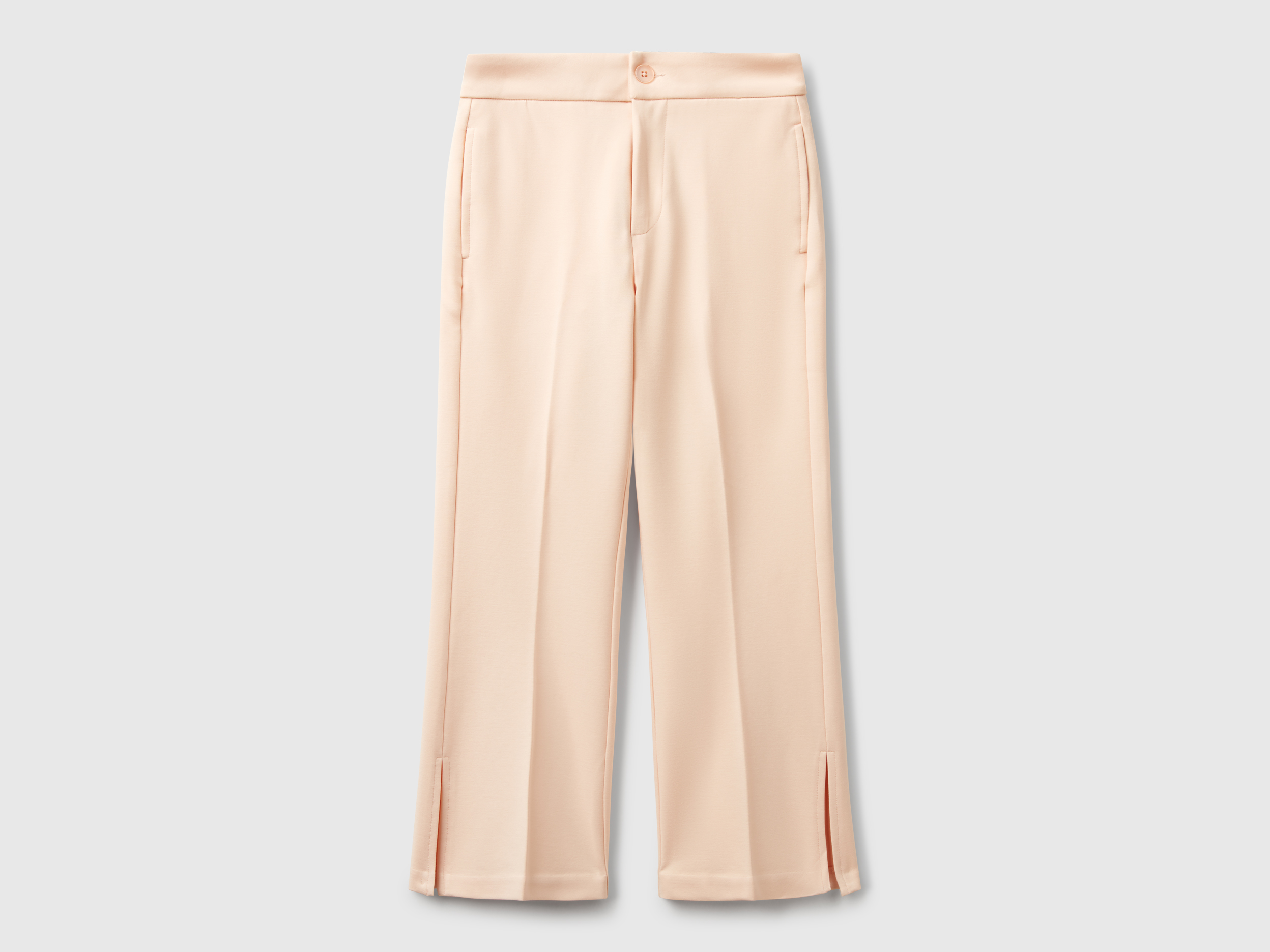Benetton, Pantalon Élégant, taille 2XL, Rose Pâle, Enfants - United Colors of Benetton - Modalova