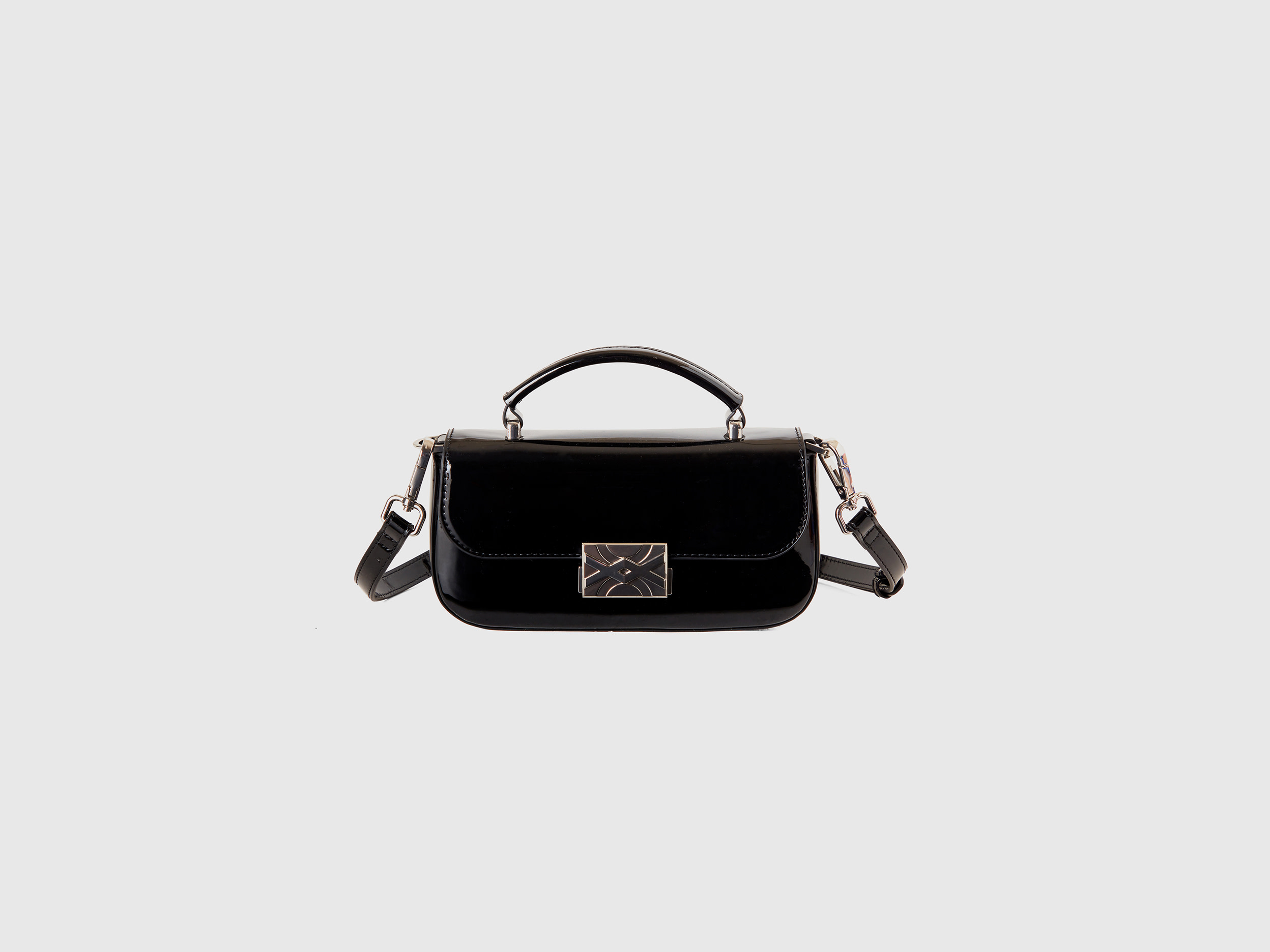 Benetton, Black Mini Bag, size OS, Black, Women