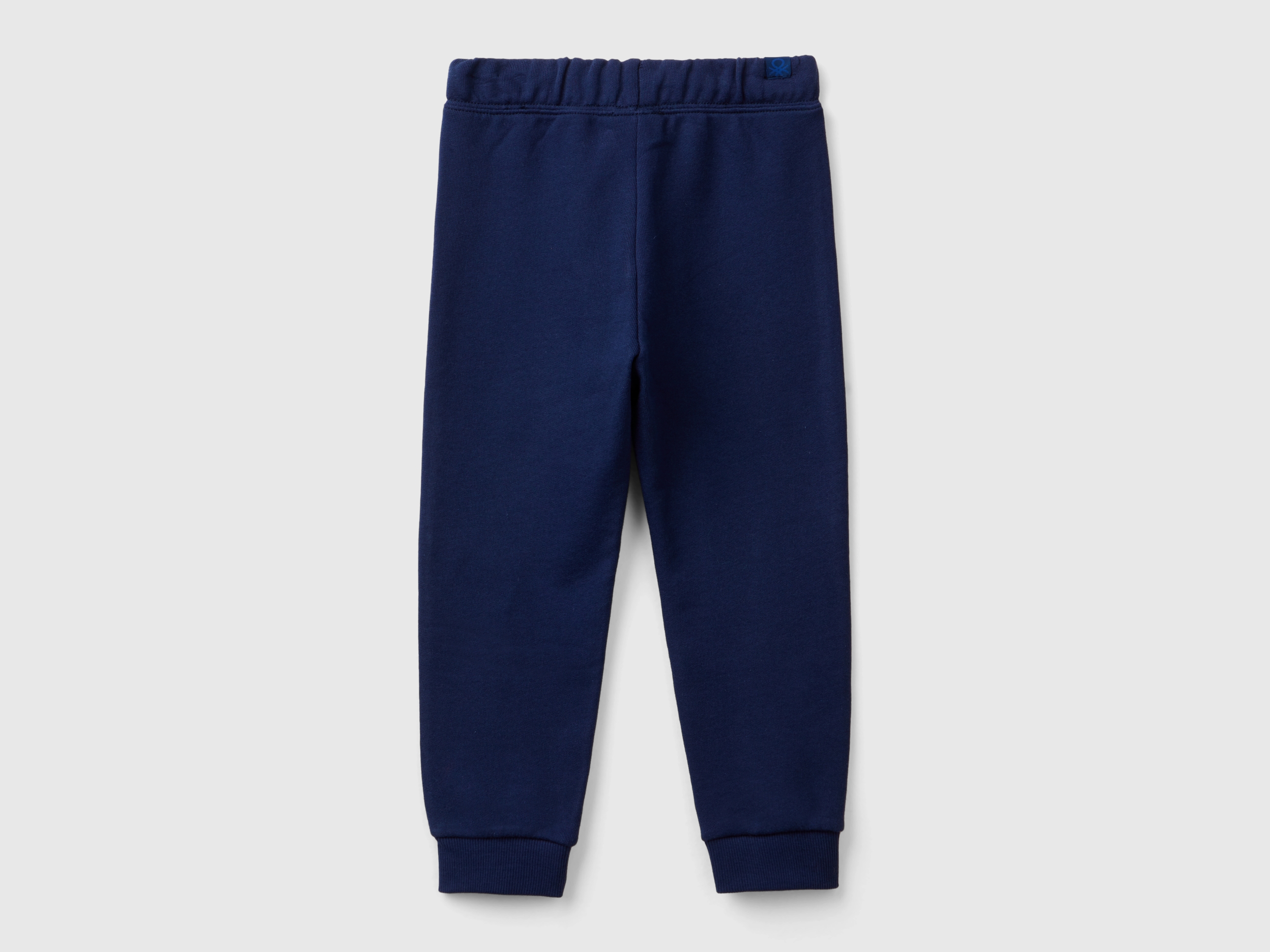 Benetton, Τζόγκερς Φούτερ Κανονικής Εφαρμογής, size 12-18, Σκουρο Μπλε, Παιδικά φωτογραφία