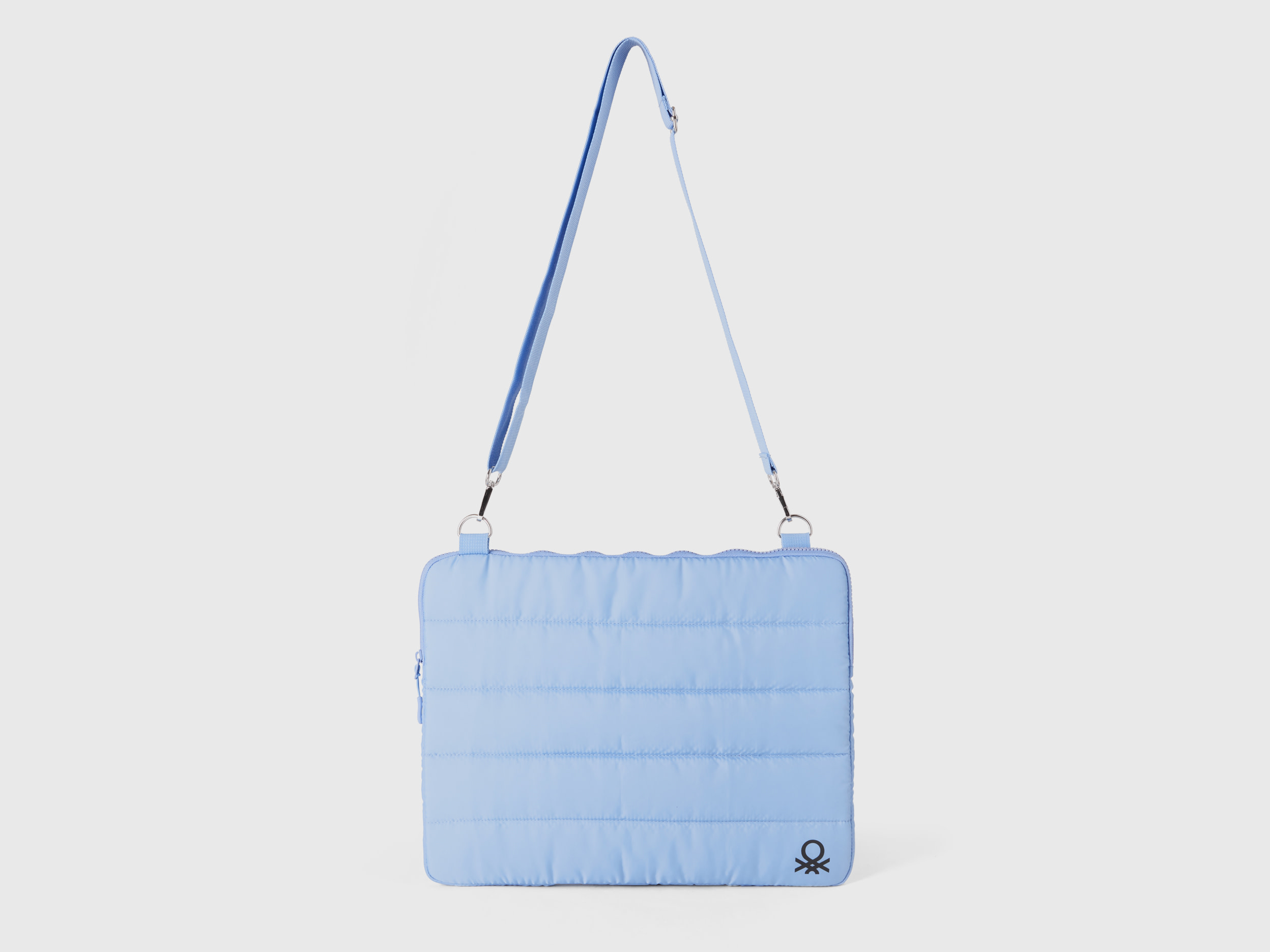 Benetton, Laptop Bag, size OS, Light Blue, Women