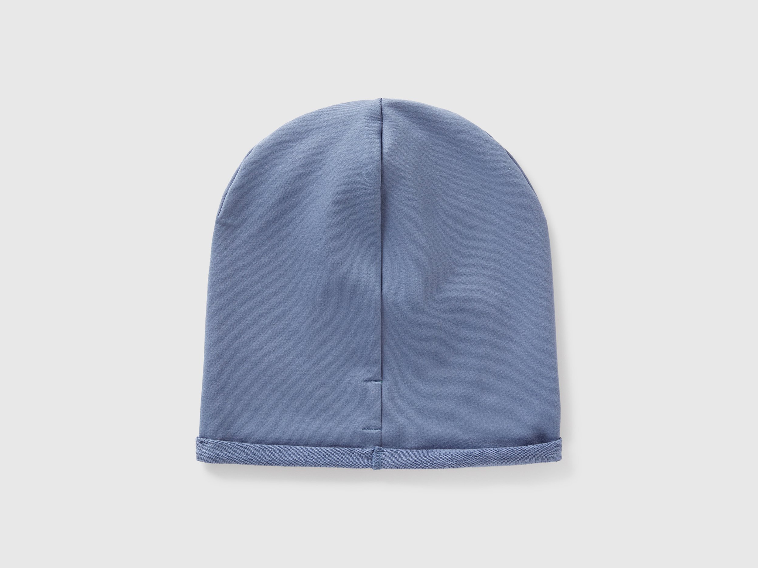 Benetton, Σκούφος Από Ελαστικό Βαμβακερό, size M-L, Γαλαζιο, Παιδικά φωτογραφία