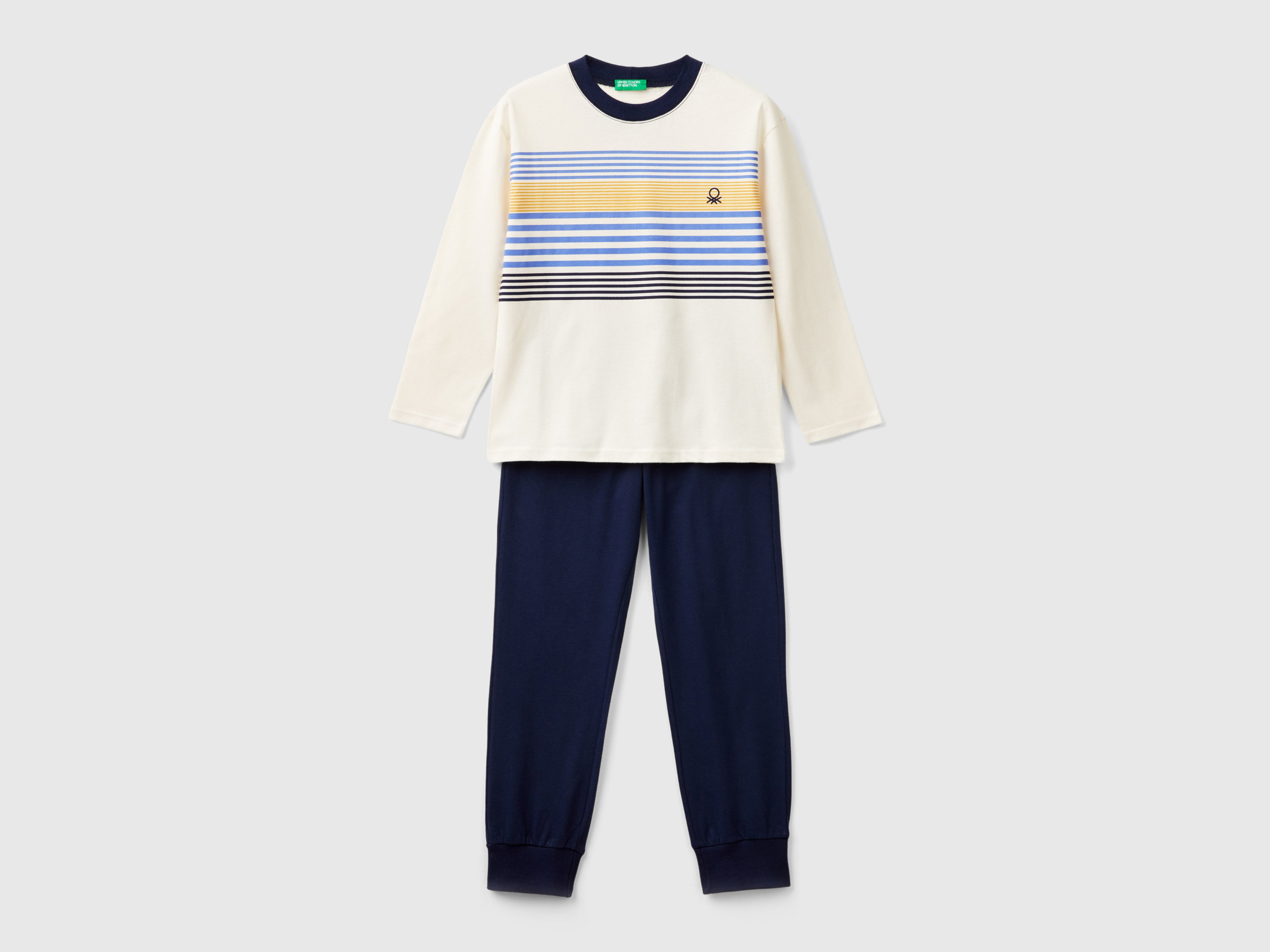 Pijamas Bebe menino Undercolors Colecao 2024 Benetton
