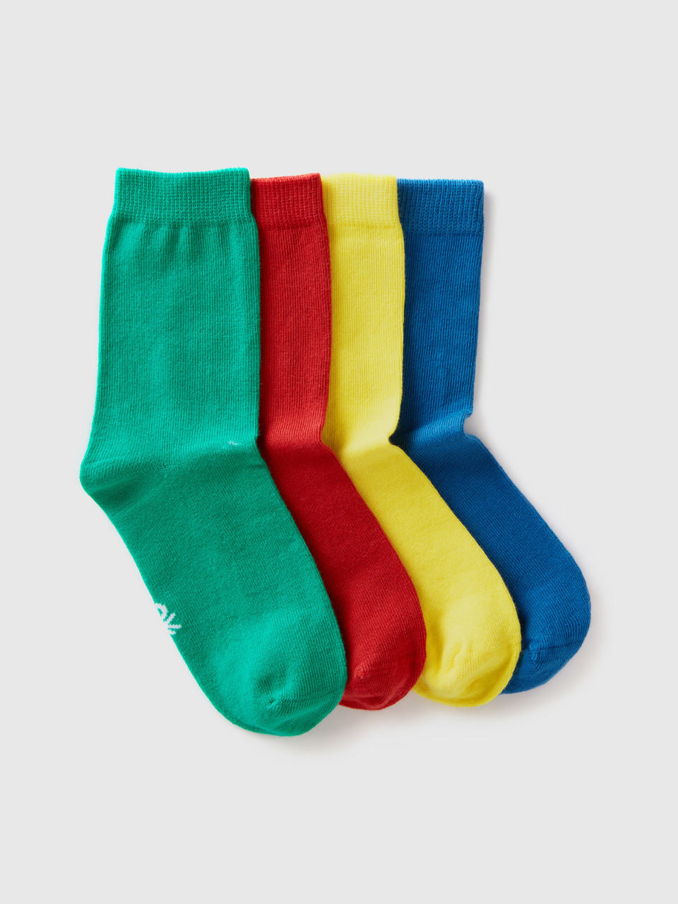 Benetton, Short Sock Set, Multi-color, Kids