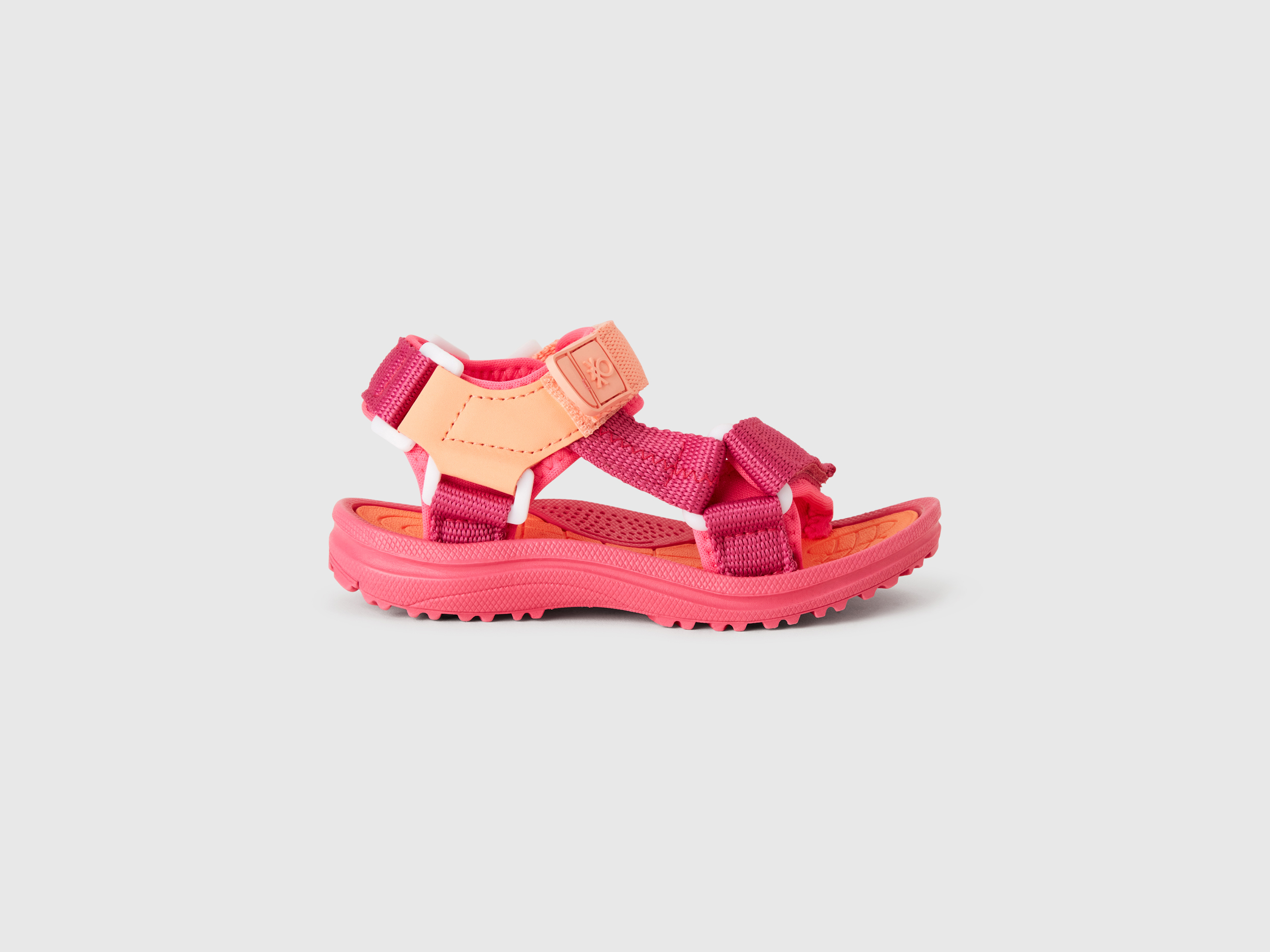 Benetton, Open-toe Sandals, size 8C, Pink, Kids