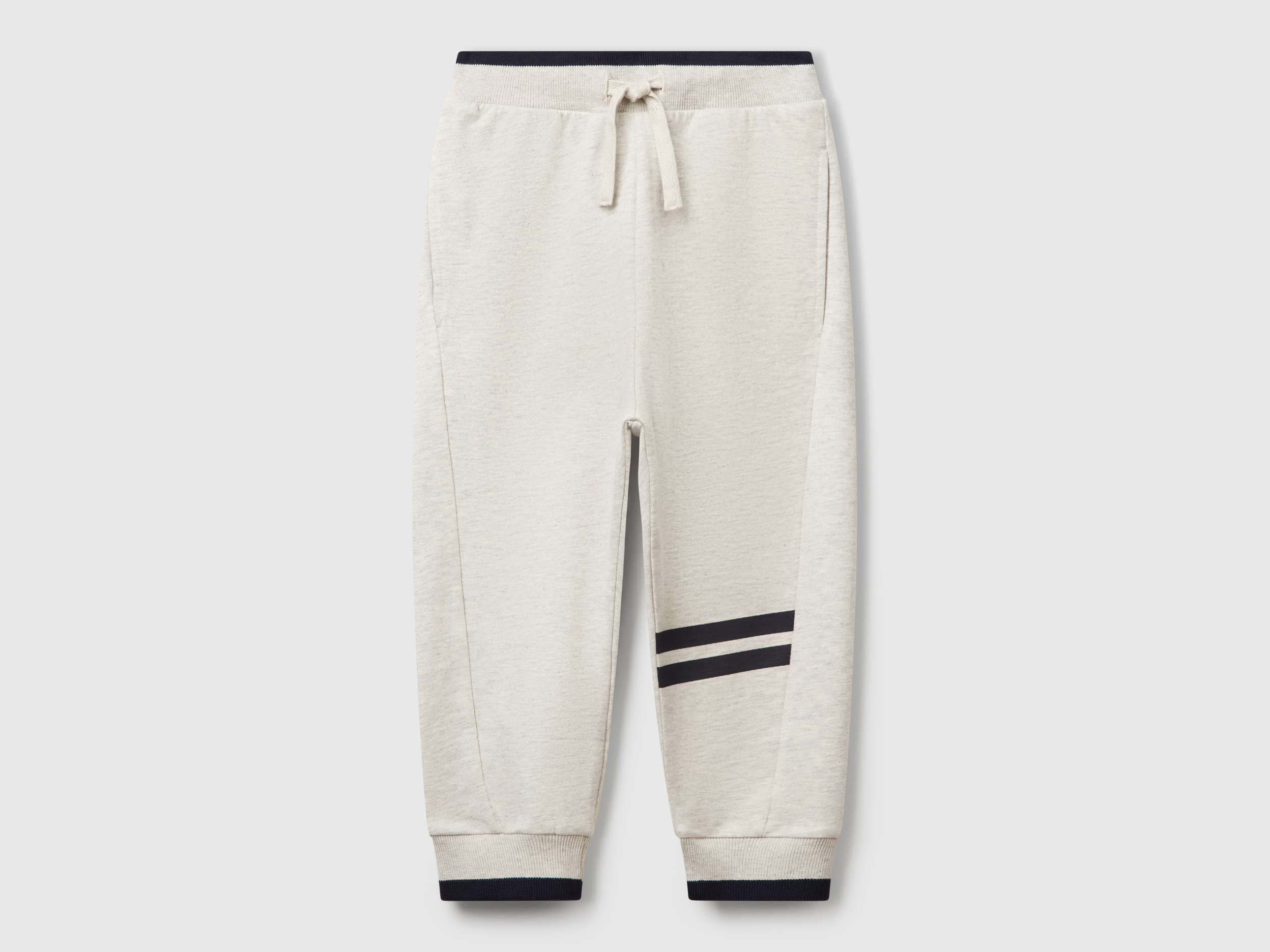 Benetton, Le Jogger En Molleton Léger, taille 12-18, Gris Clair, Enfants - United Colors of Benetton - Modalova