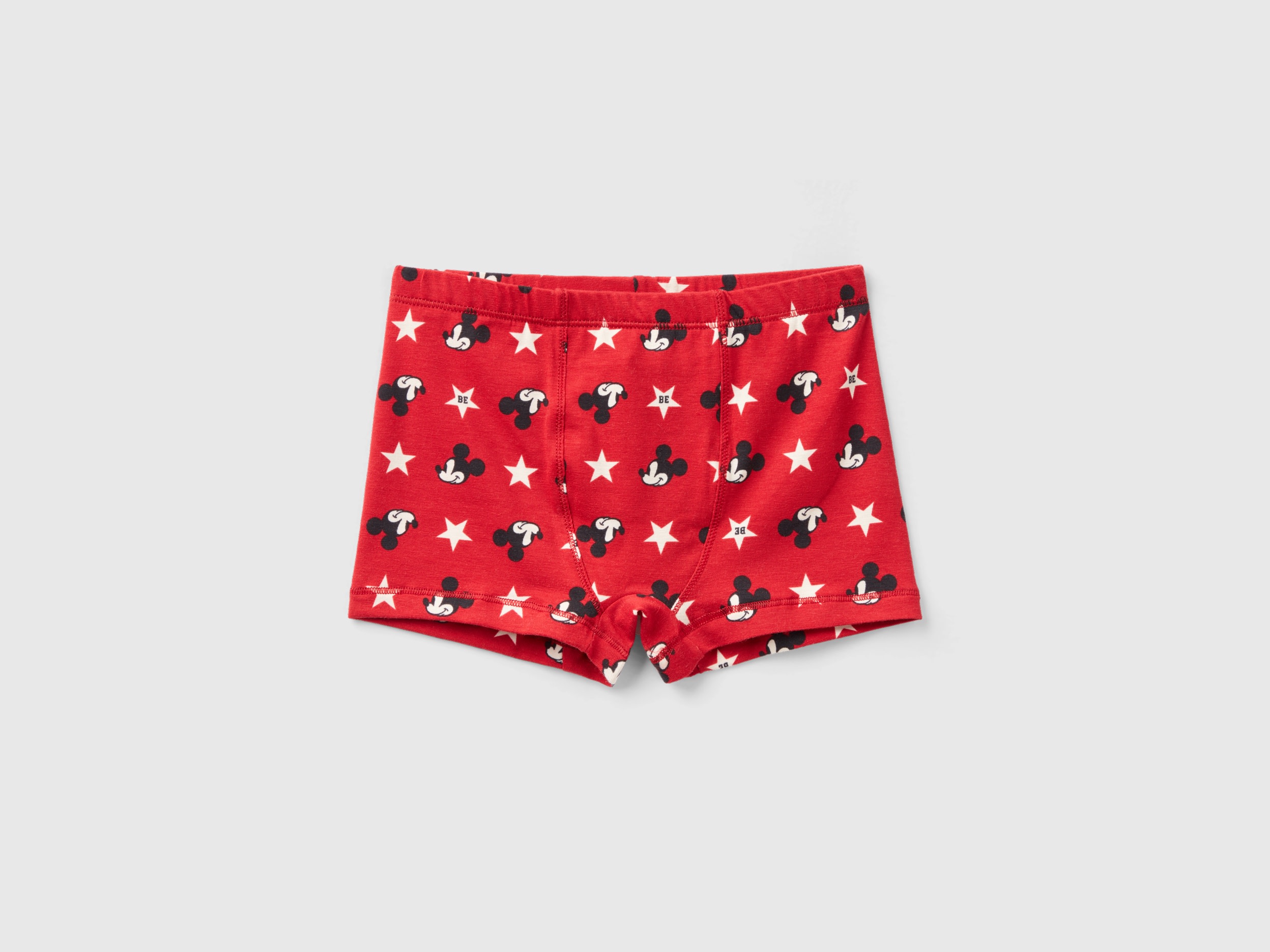 Benetton, Red Mickey Mouse Boxers, size 2XL, Red, Kids