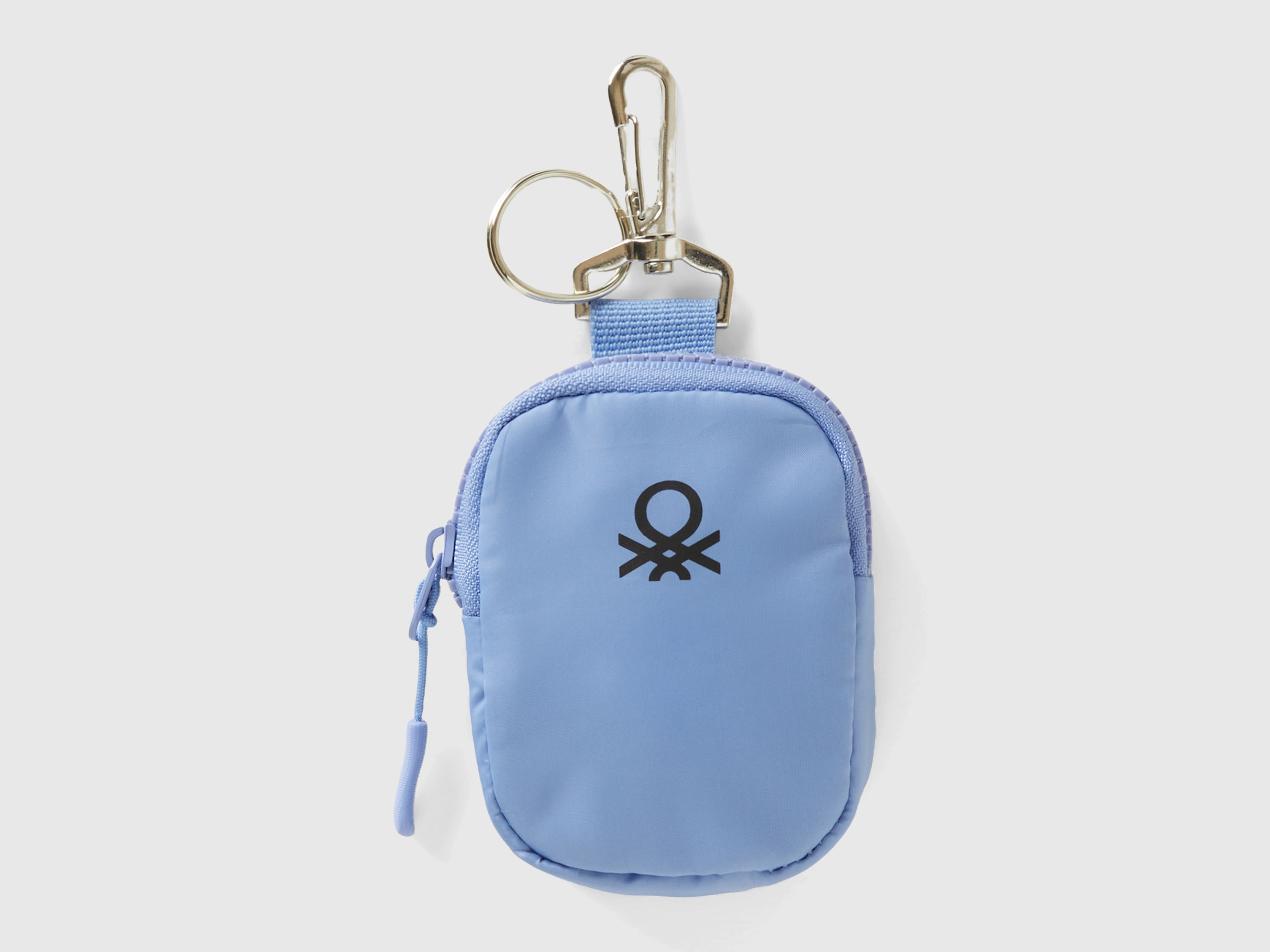 Benetton, Bag Keychain, size OS, Light Blue, Women