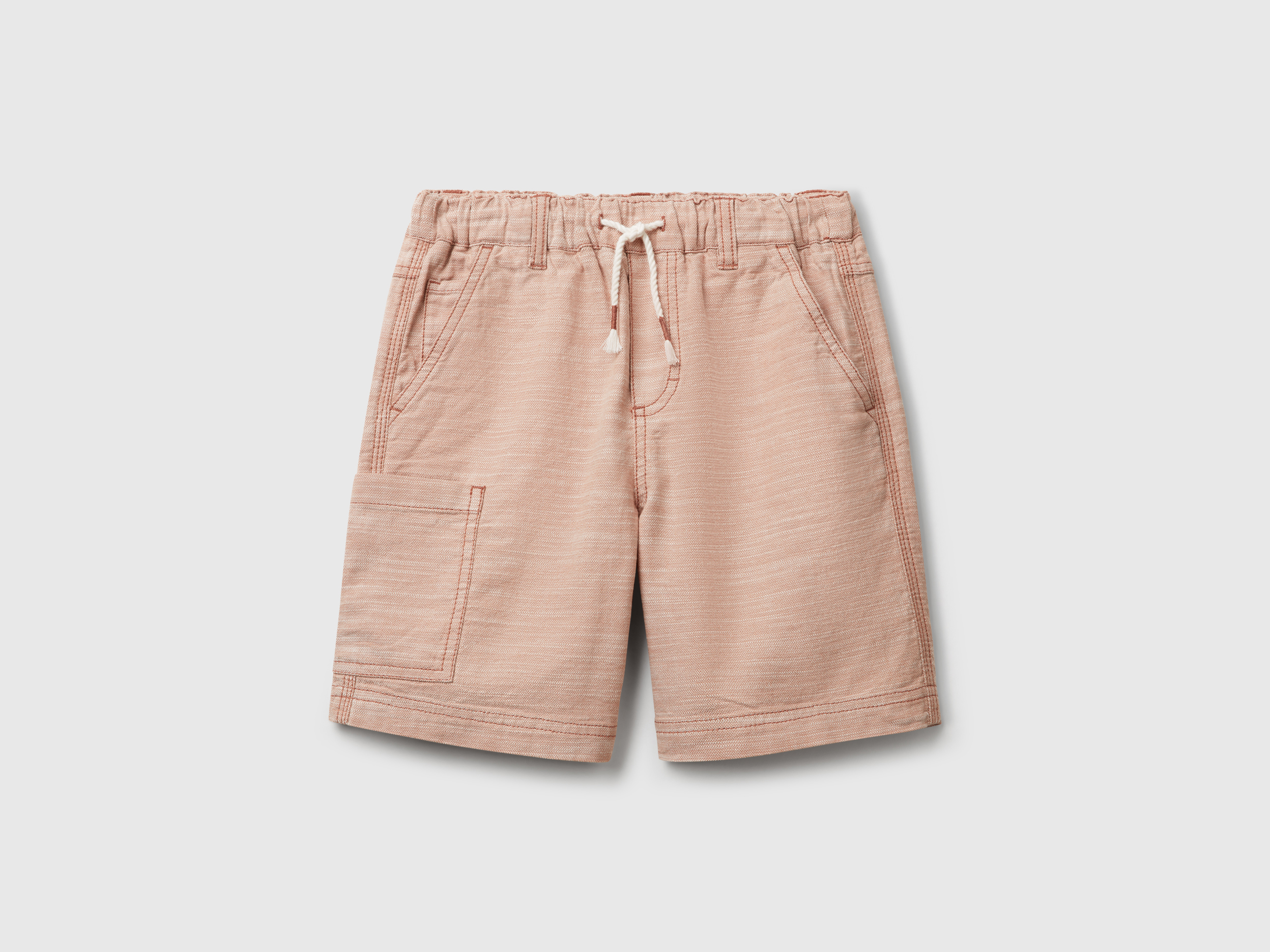 Benetton, Short 100% Coton, taille 2XL, , Enfants - United Colors of Benetton - Modalova