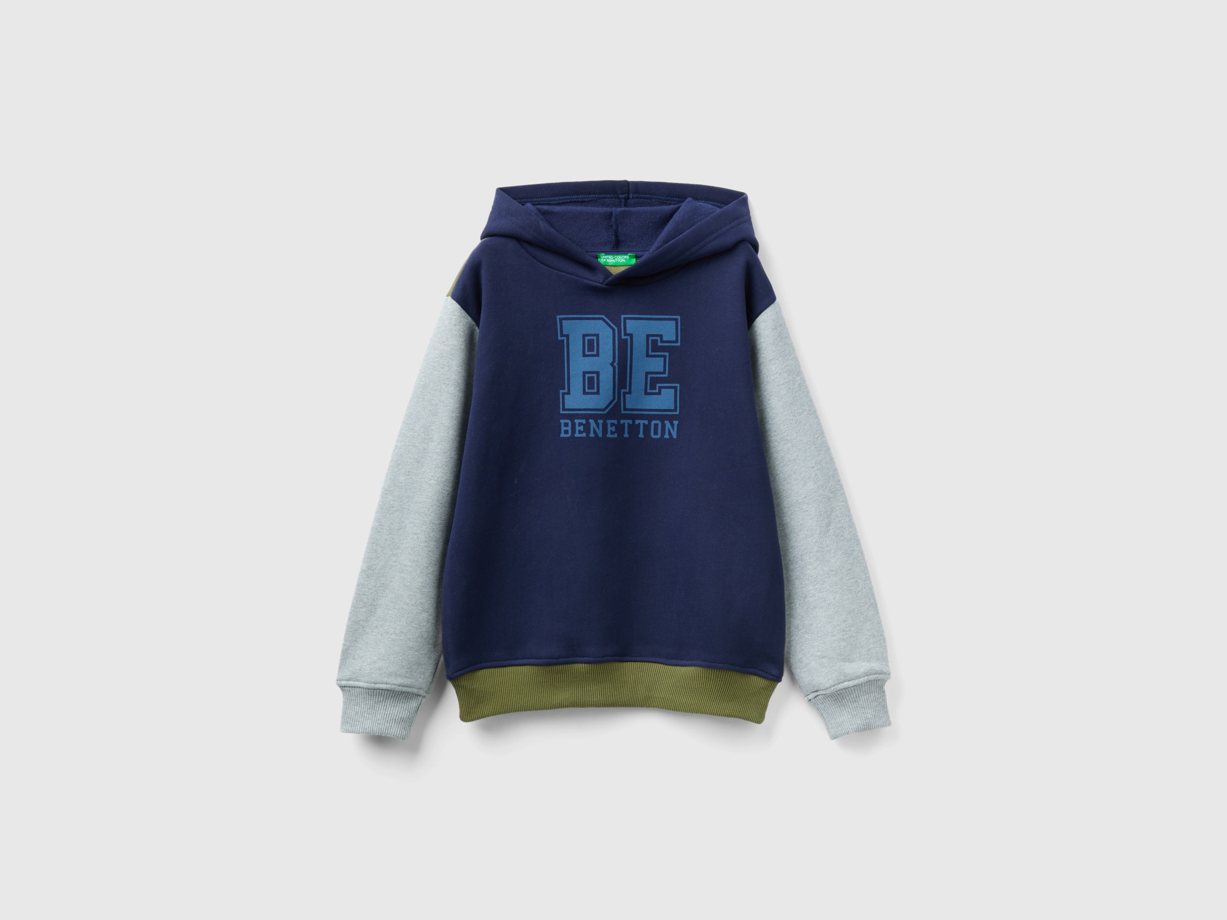 Benetton, Warm Hoodie, size L, Multi-color, Kids