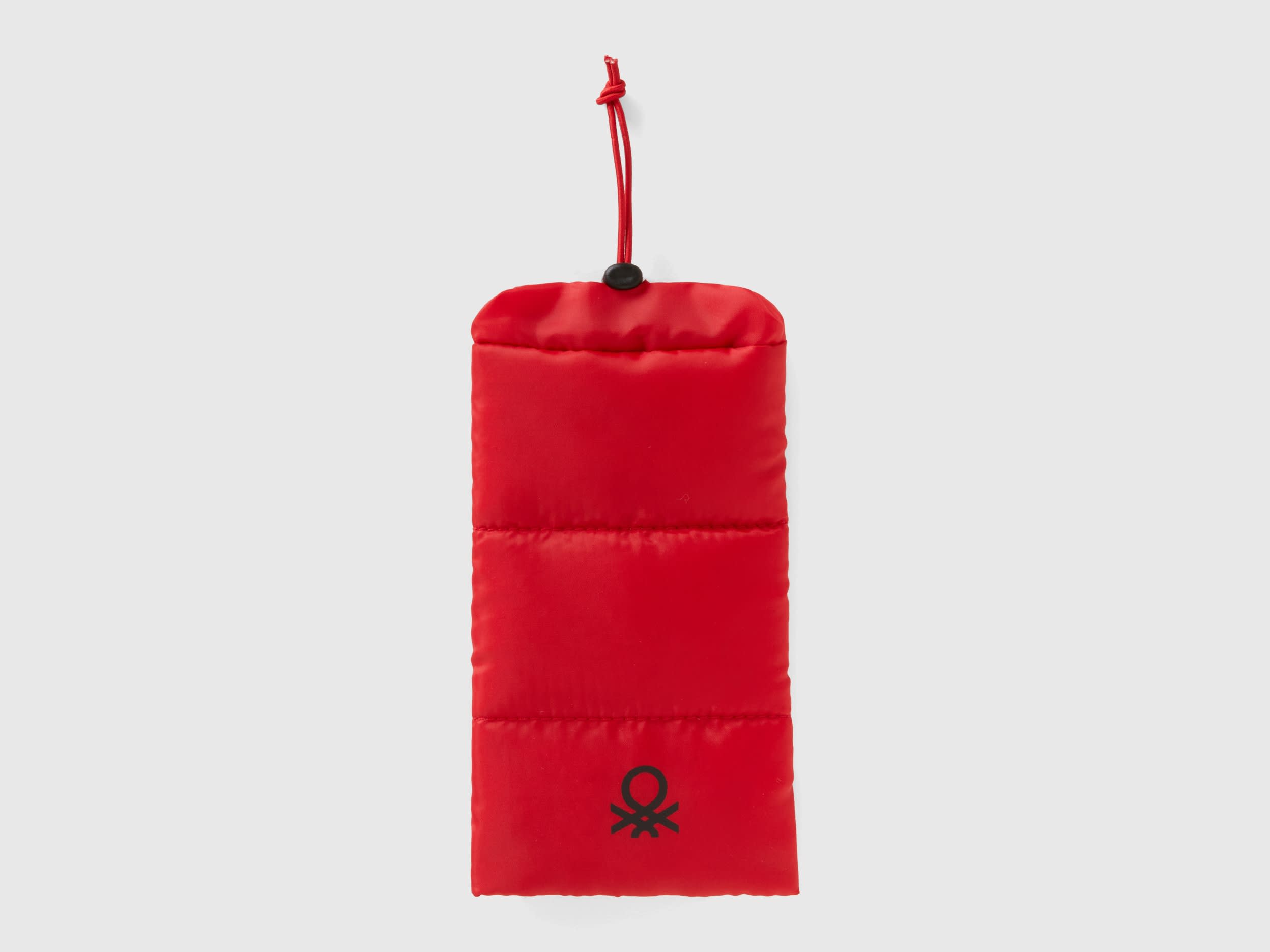 Benetton, Brillen-etui, size OS, Rot, female