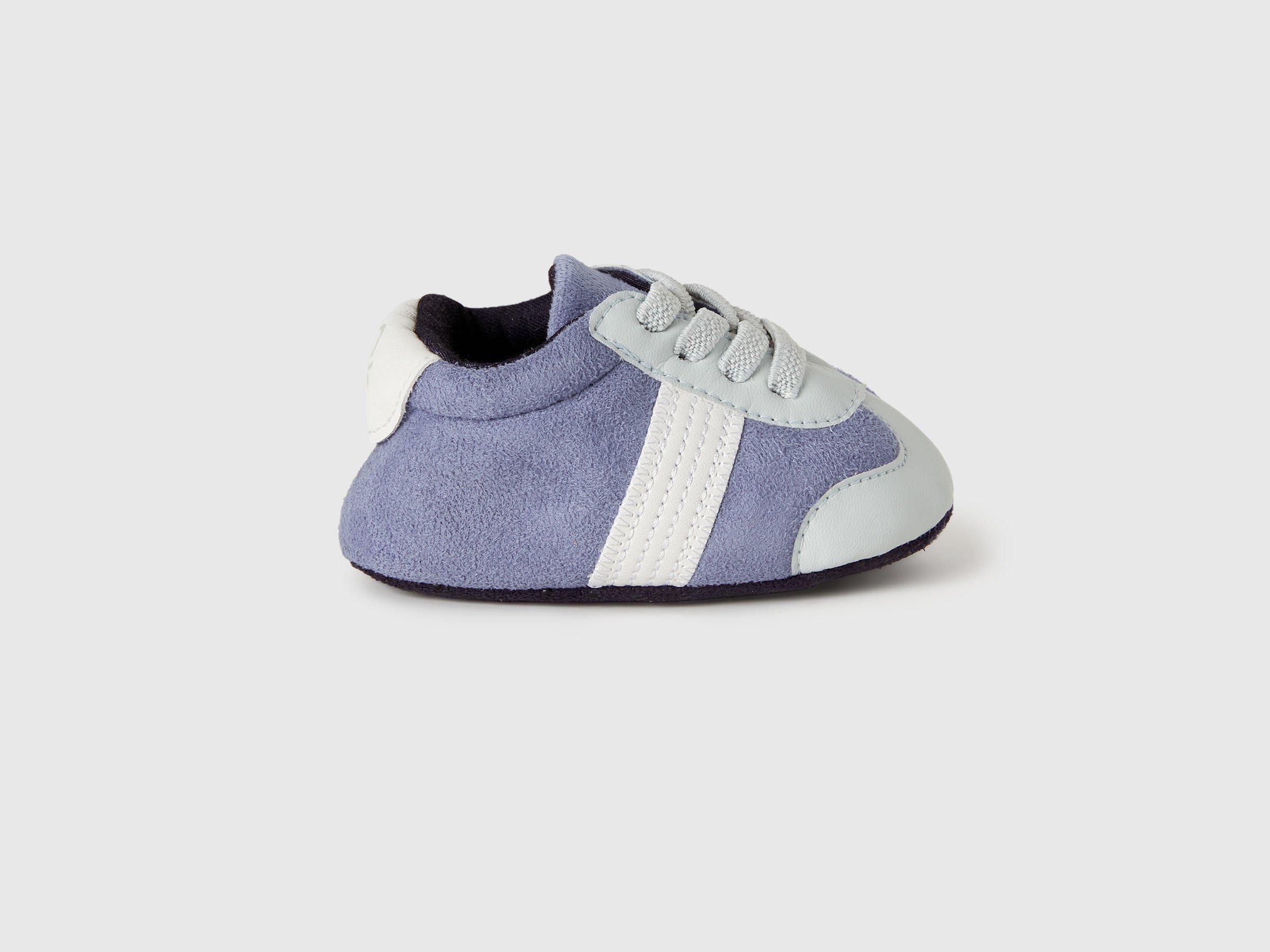 Benetton, First Steps Shoes, Size: 3,5C, Light Blue, Kids