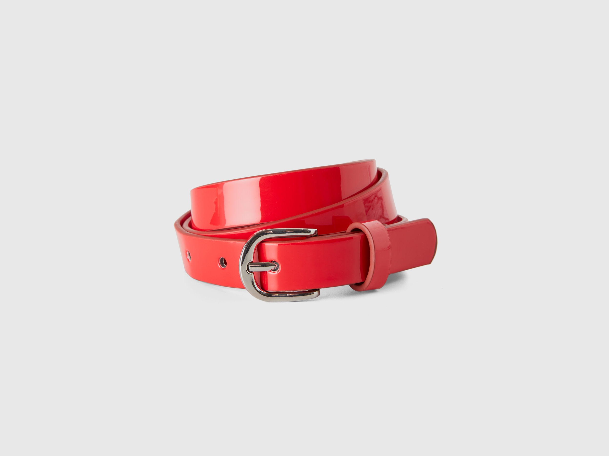 Benetton, Shiny Belt, size S, Red, Kids