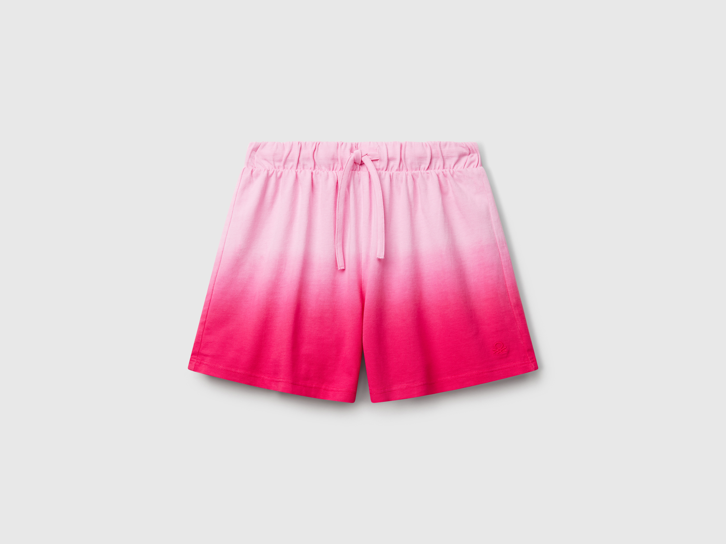 Benetton, Short Dip-dye, taille 2XL, , Enfants - United Colors of Benetton - Modalova