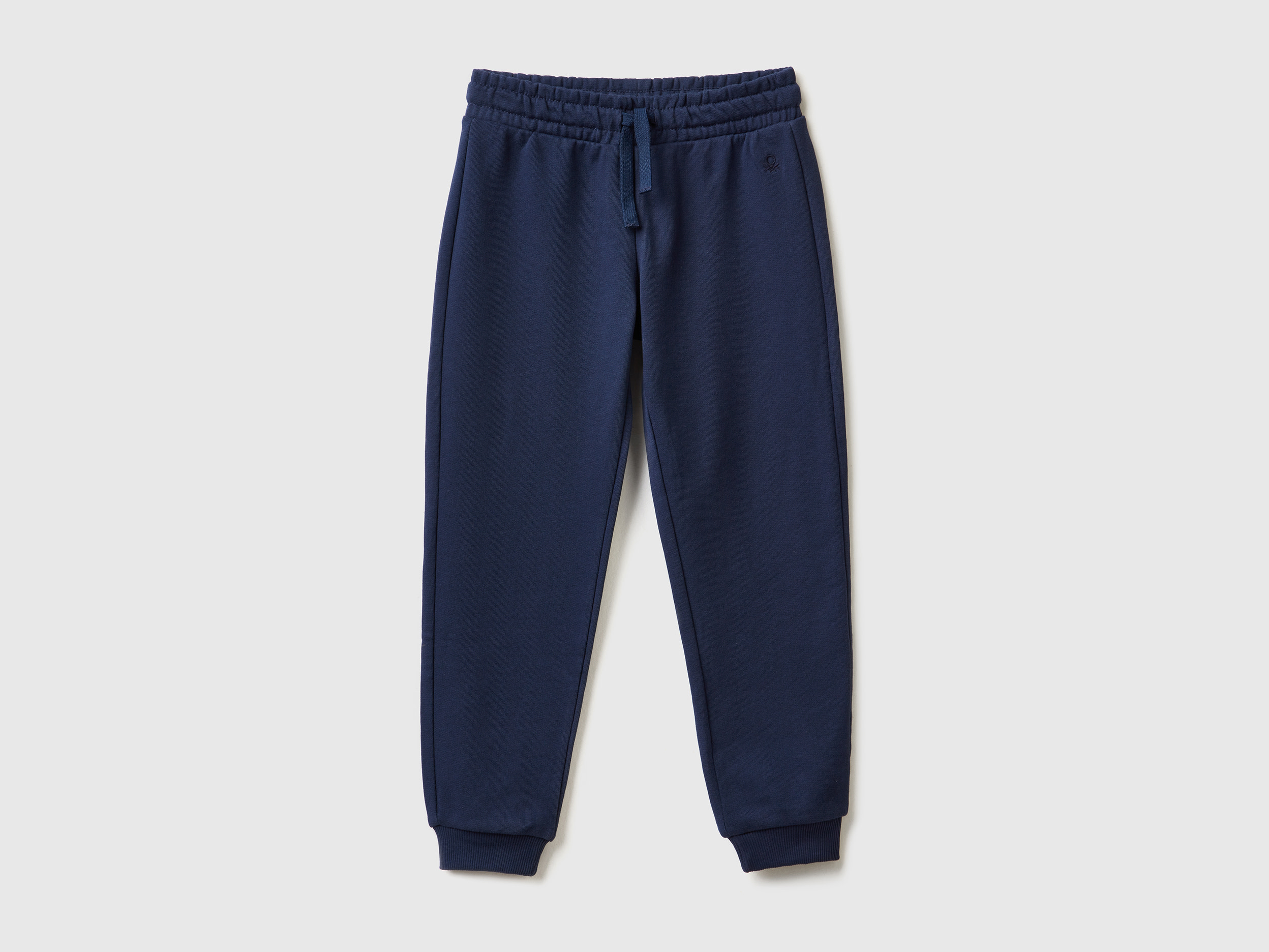 Benetton, Sweatpants With Logo, size XL, Dark Blue, Kids