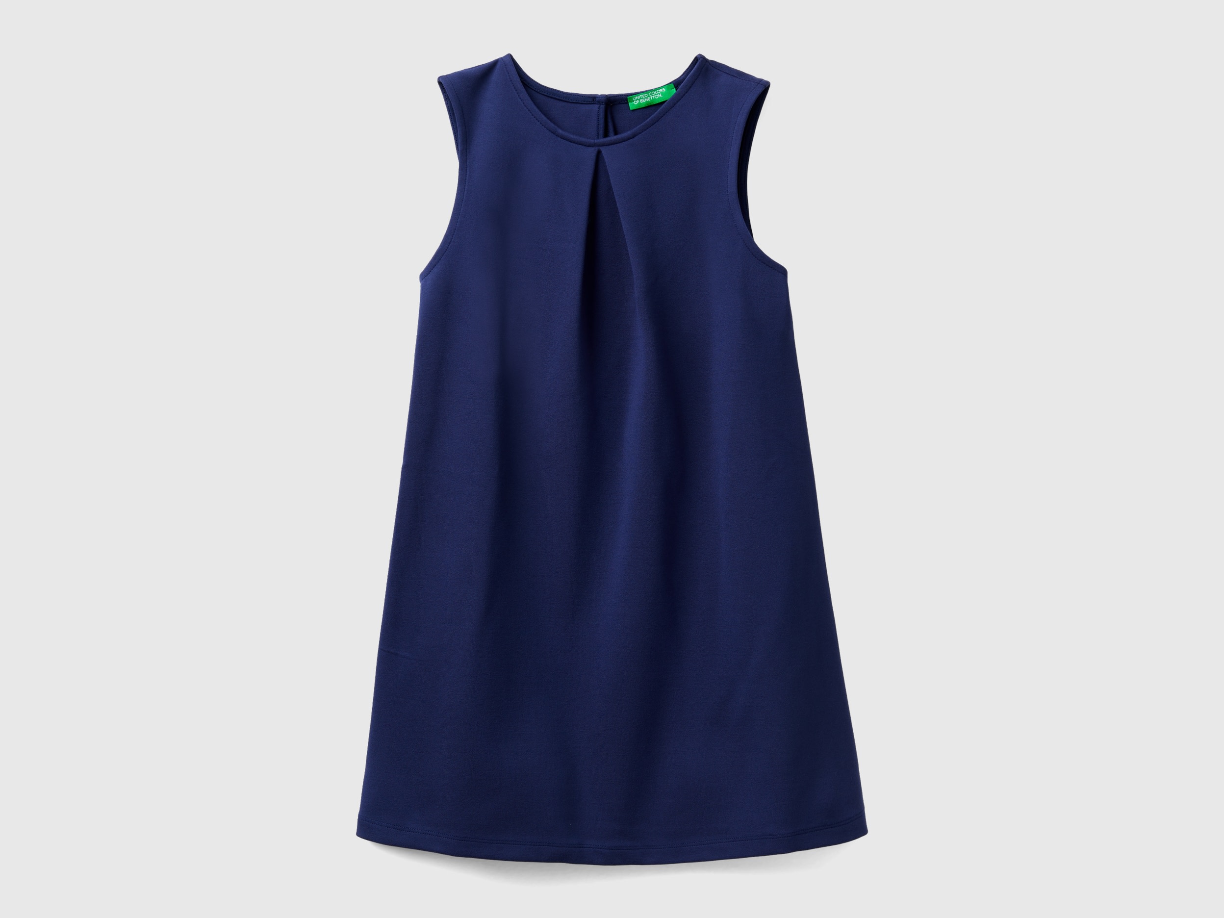Benetton, Sleeveless Dress, size M, Dark Blue, Kids