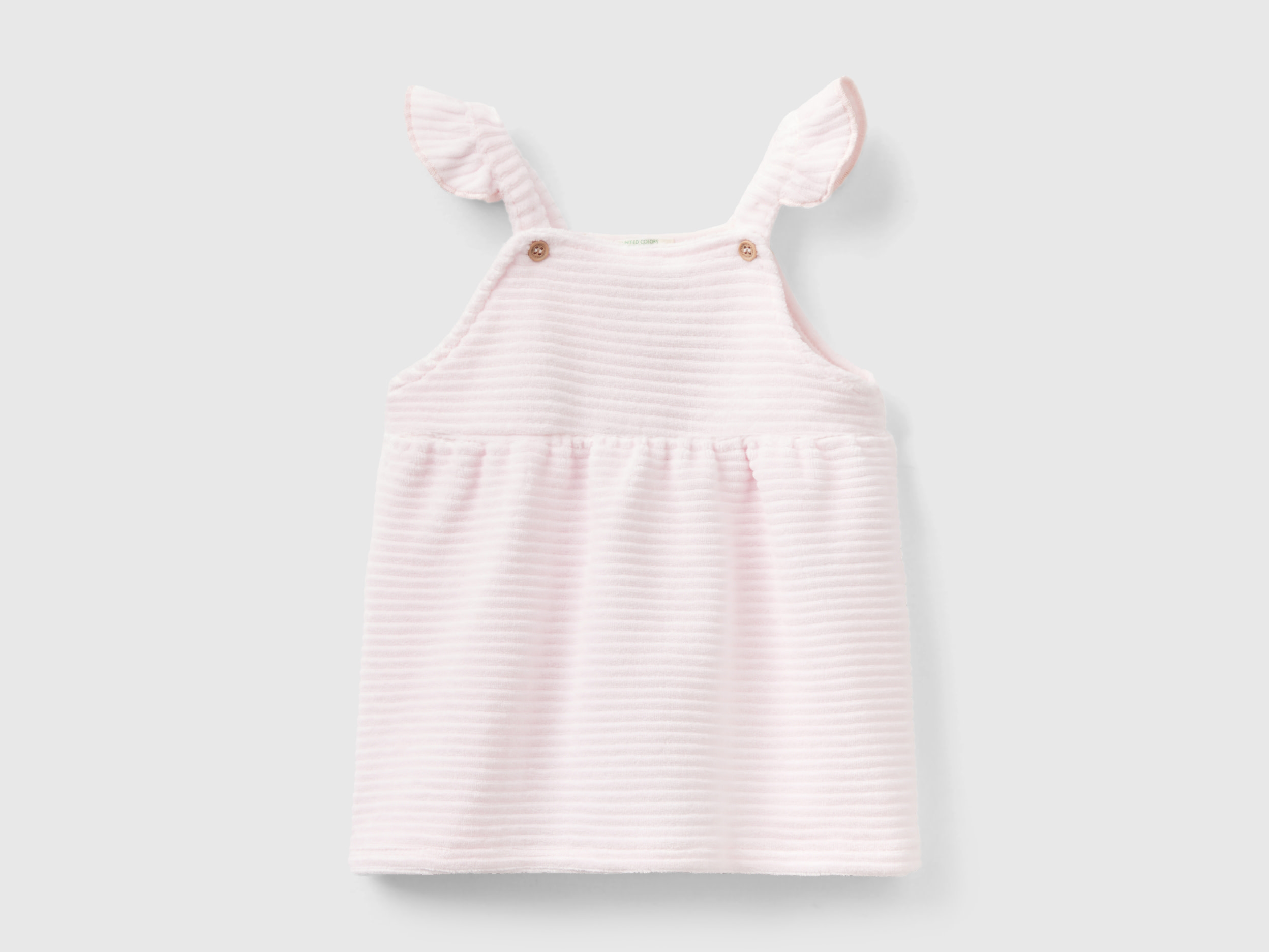 Benetton, Chenille Dress, size 12-18, Soft Pink, Kids