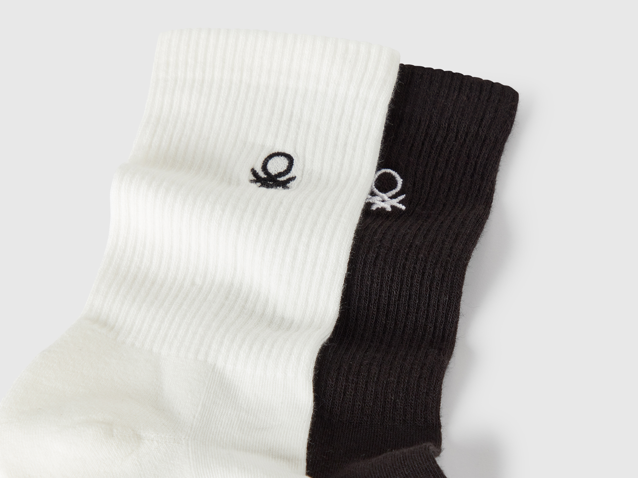 Thumbnail - Benetton, Sportsocken-set, size 35-38, Bunt, male