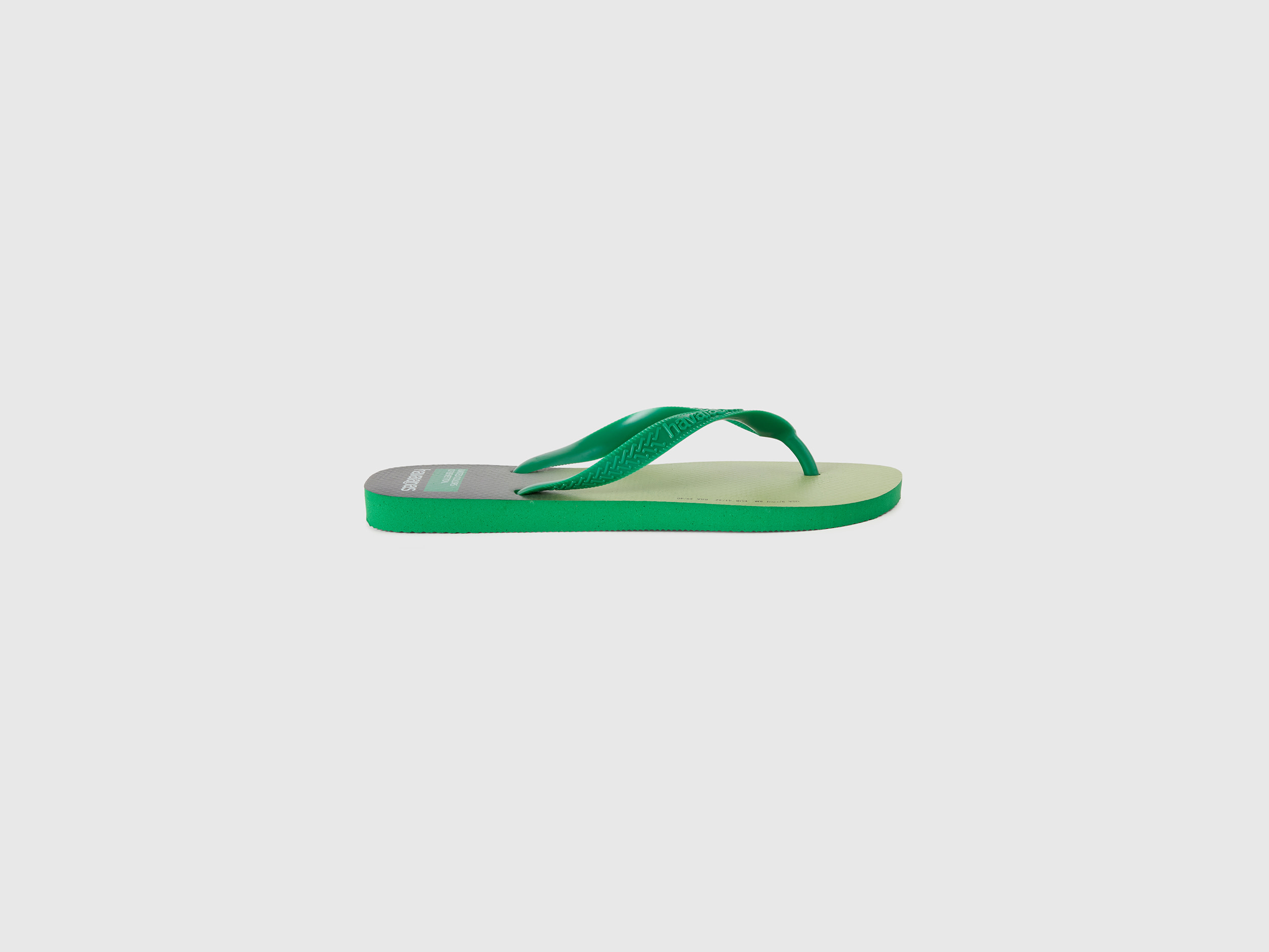 Benetton, Infradito Havaianas Verde Chiaro, Verde Chiaro, Donna