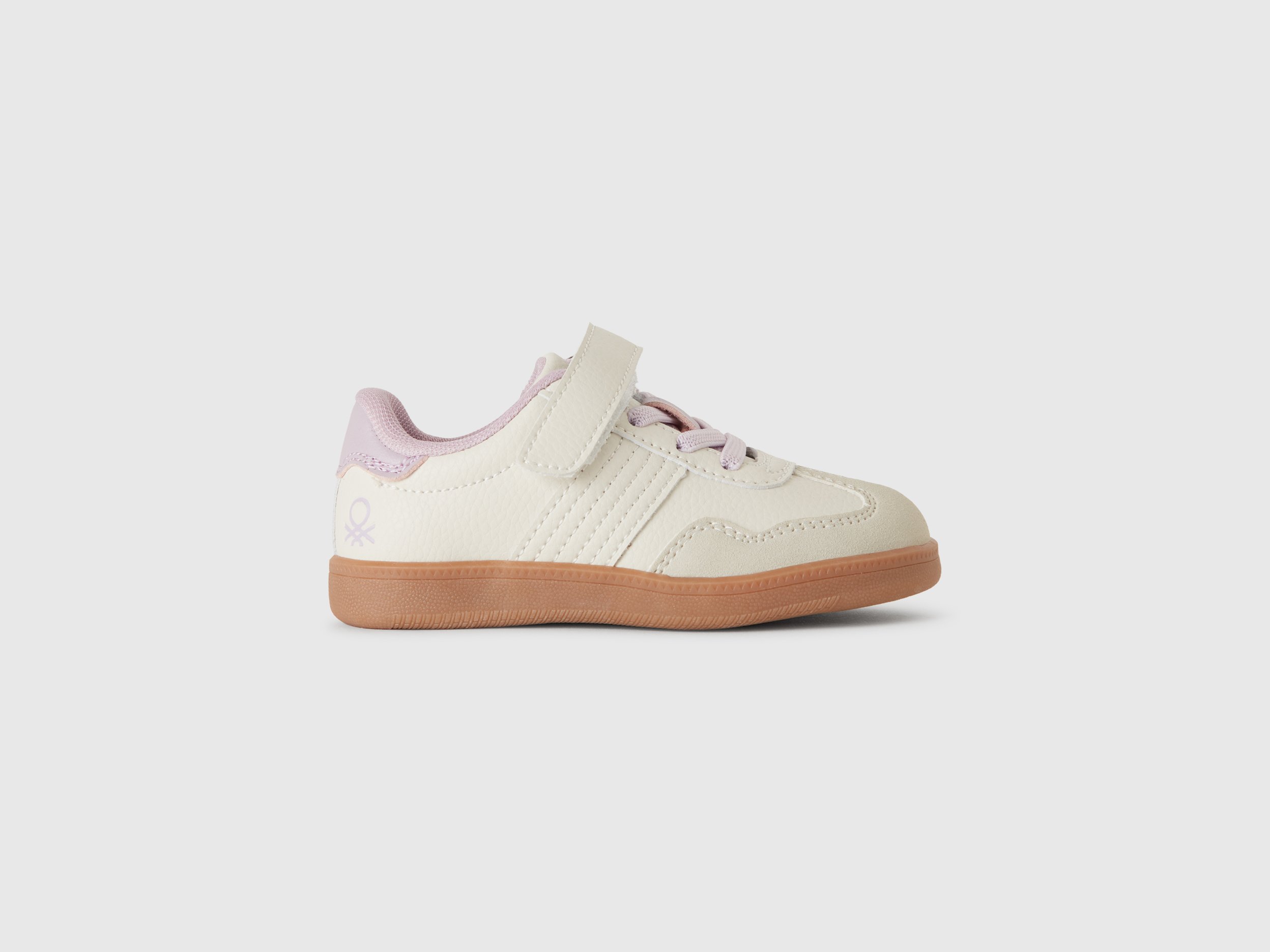 Benetton, , size 11C, White, Kids