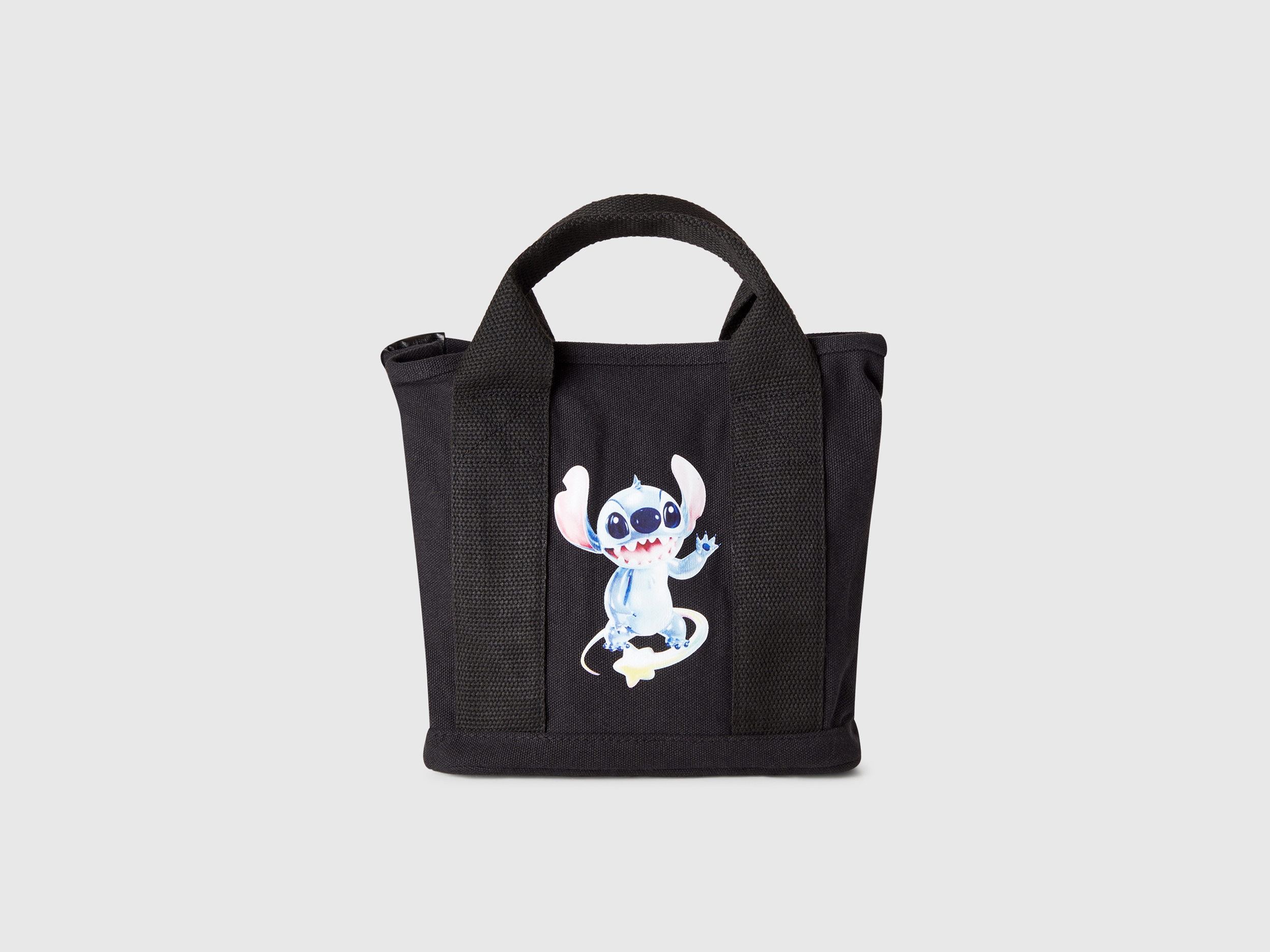 Benetton, Lilo & Stitch ©disney Bag, size OS, Black, Kids