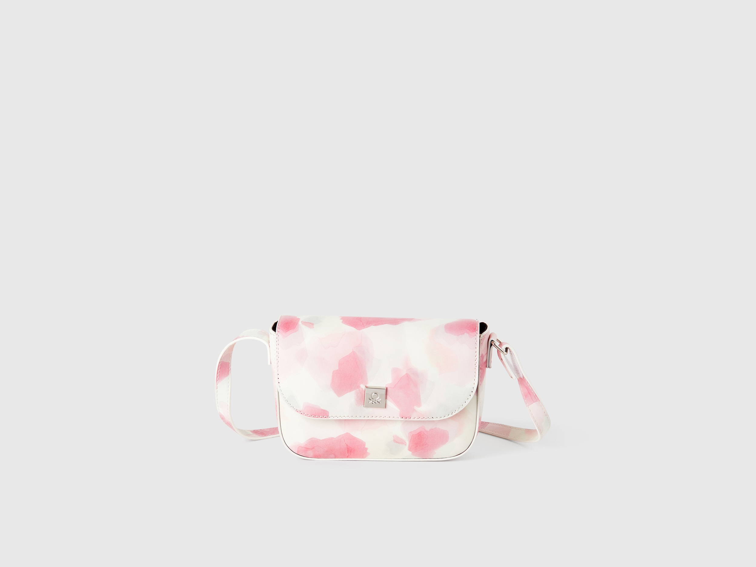 Benetton, Patterned Shoulder Bag, size OS, Pink, Kids