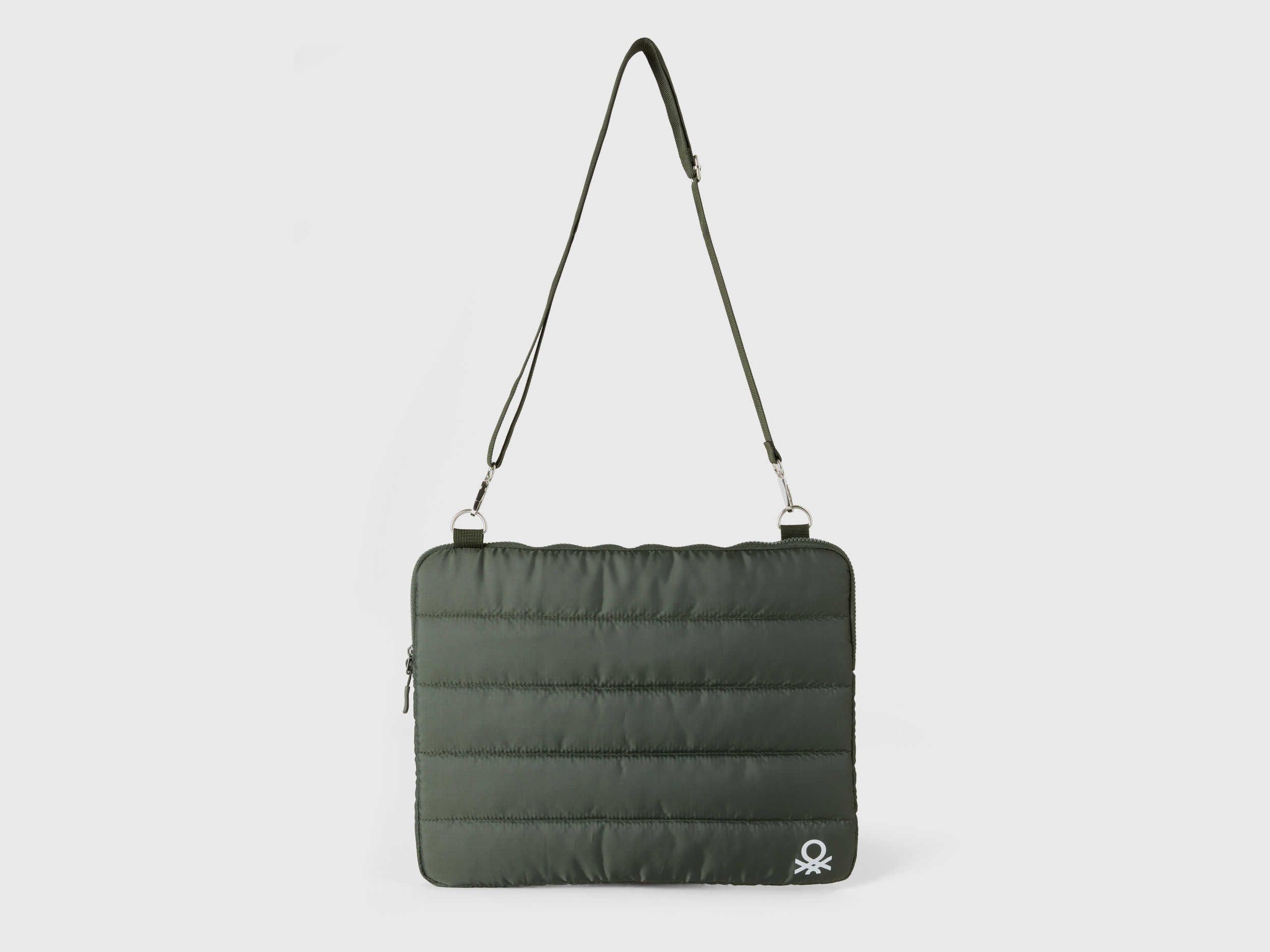 Benetton, Laptop Bag, size OS, Military Green, Women