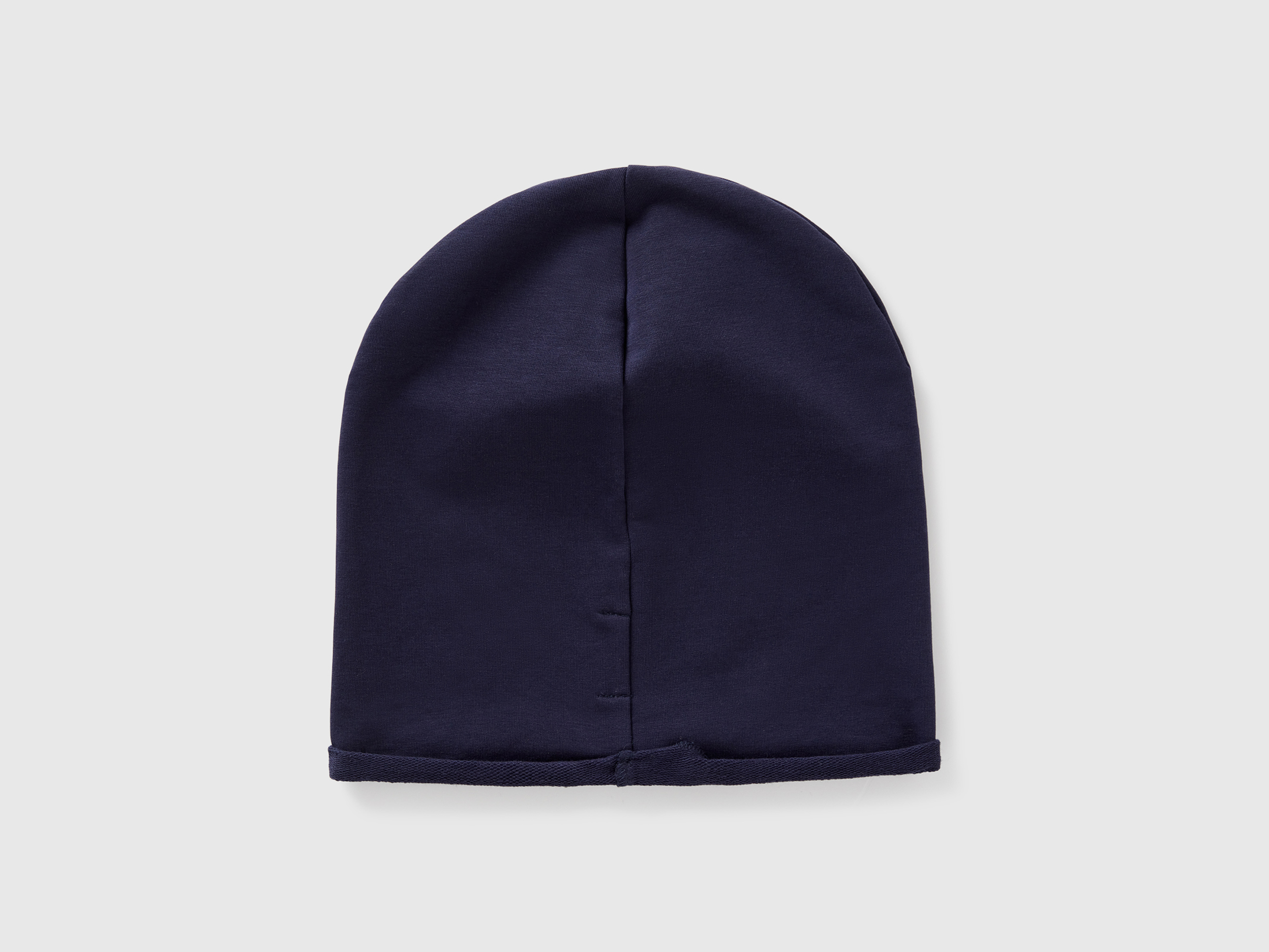 Benetton, Σκούφος Από Ελαστικό Βαμβακερό, size M-L, Σκουρο Μπλε, Παιδικά φωτογραφία