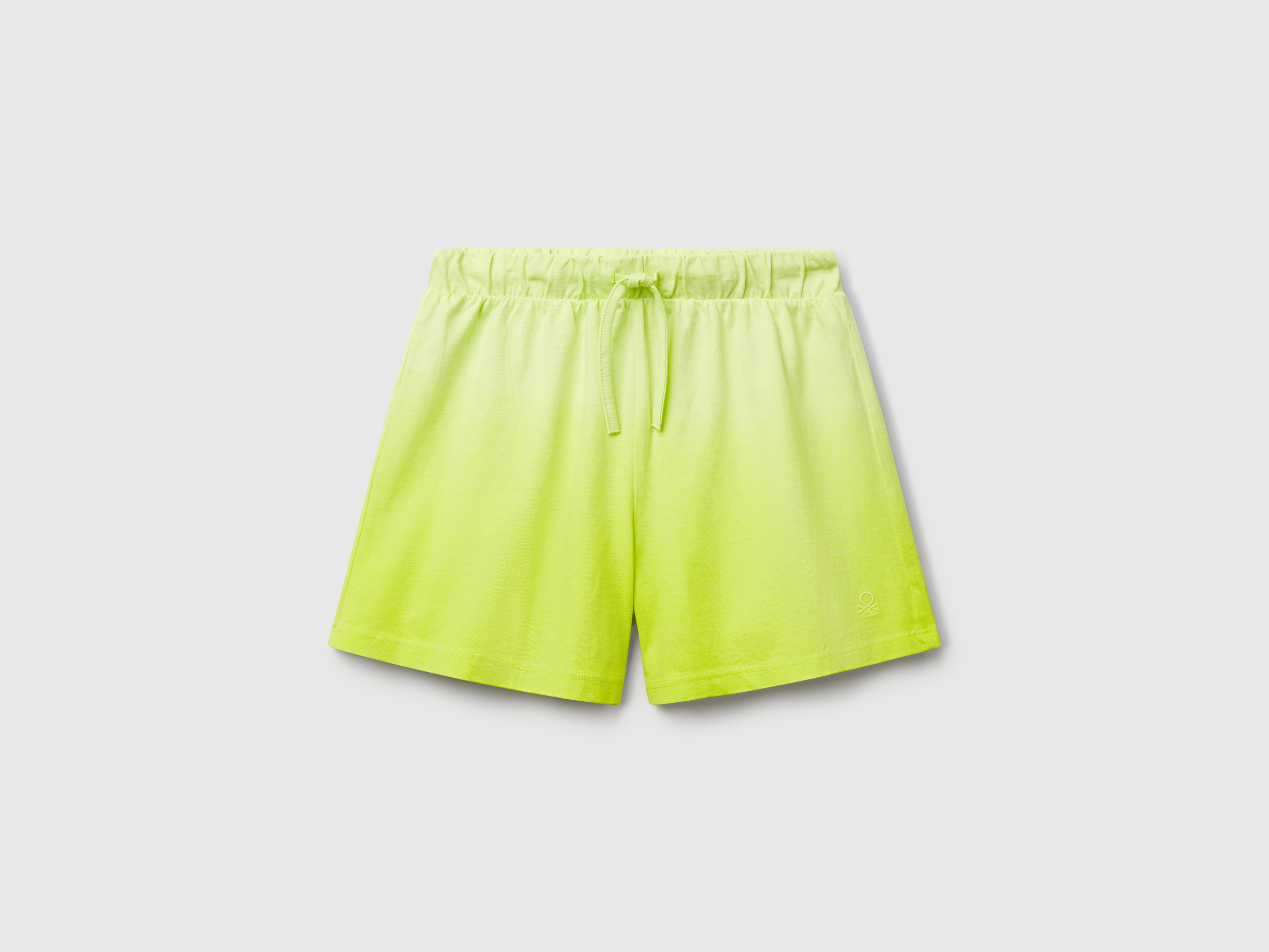 Benetton, Short Dip-dye, taille 2XL, Jaune, Enfants - United Colors of Benetton - Modalova