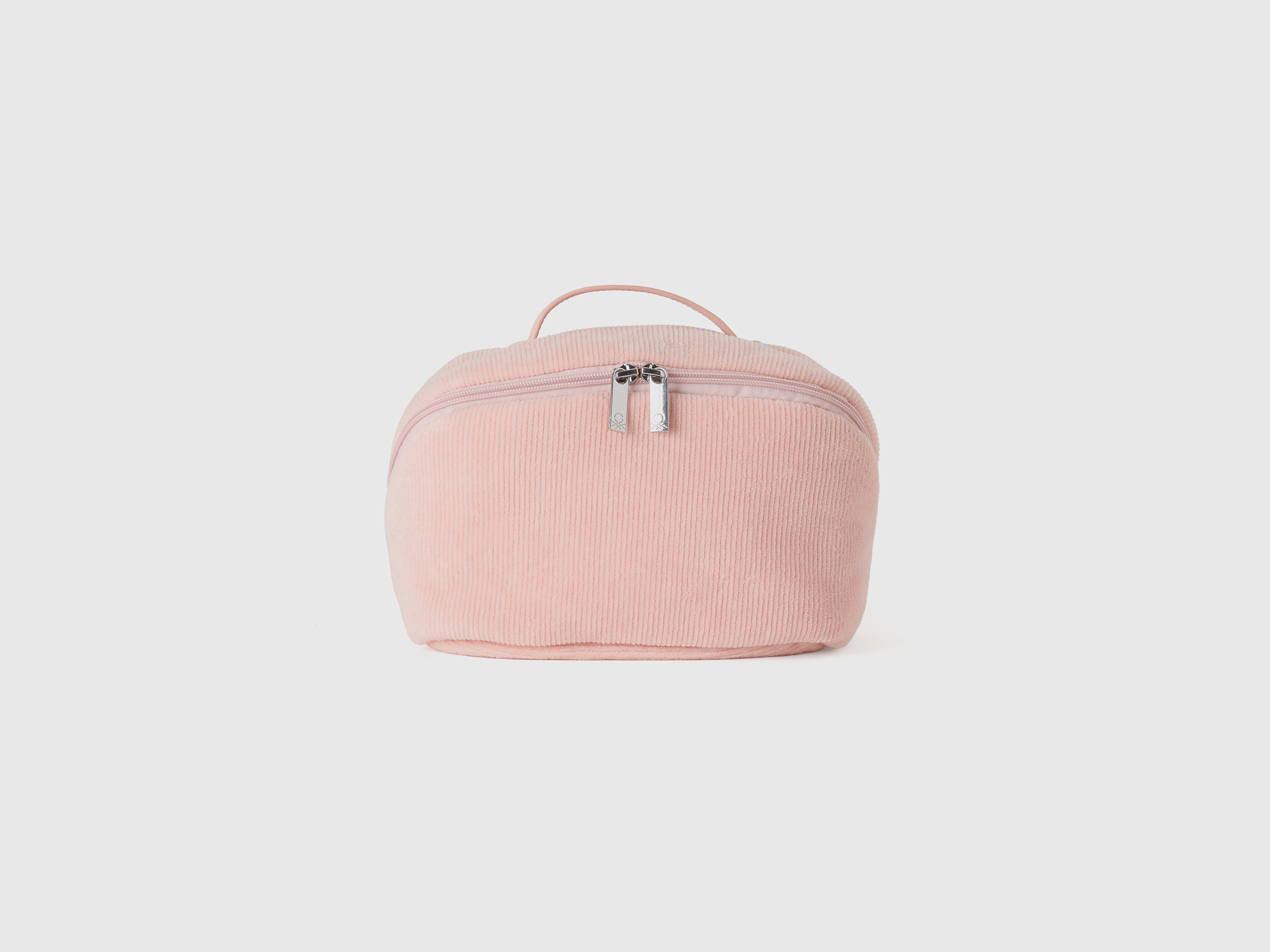 Benetton, Beauty-case In Gemischter Baumwolle, size OS, Pink, female