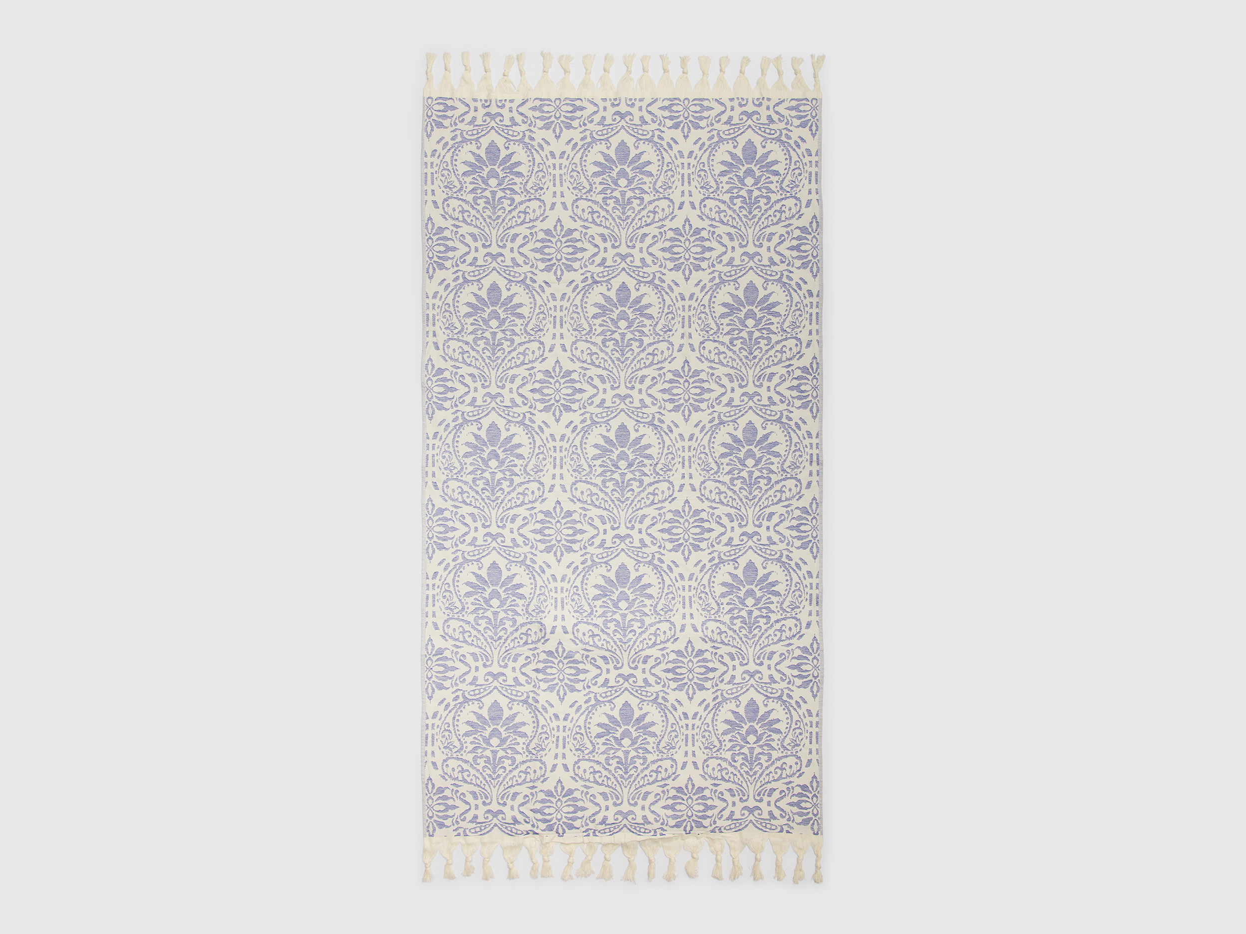 Benetton, Beach Towel With Bag, size OS, Light Blue, Women