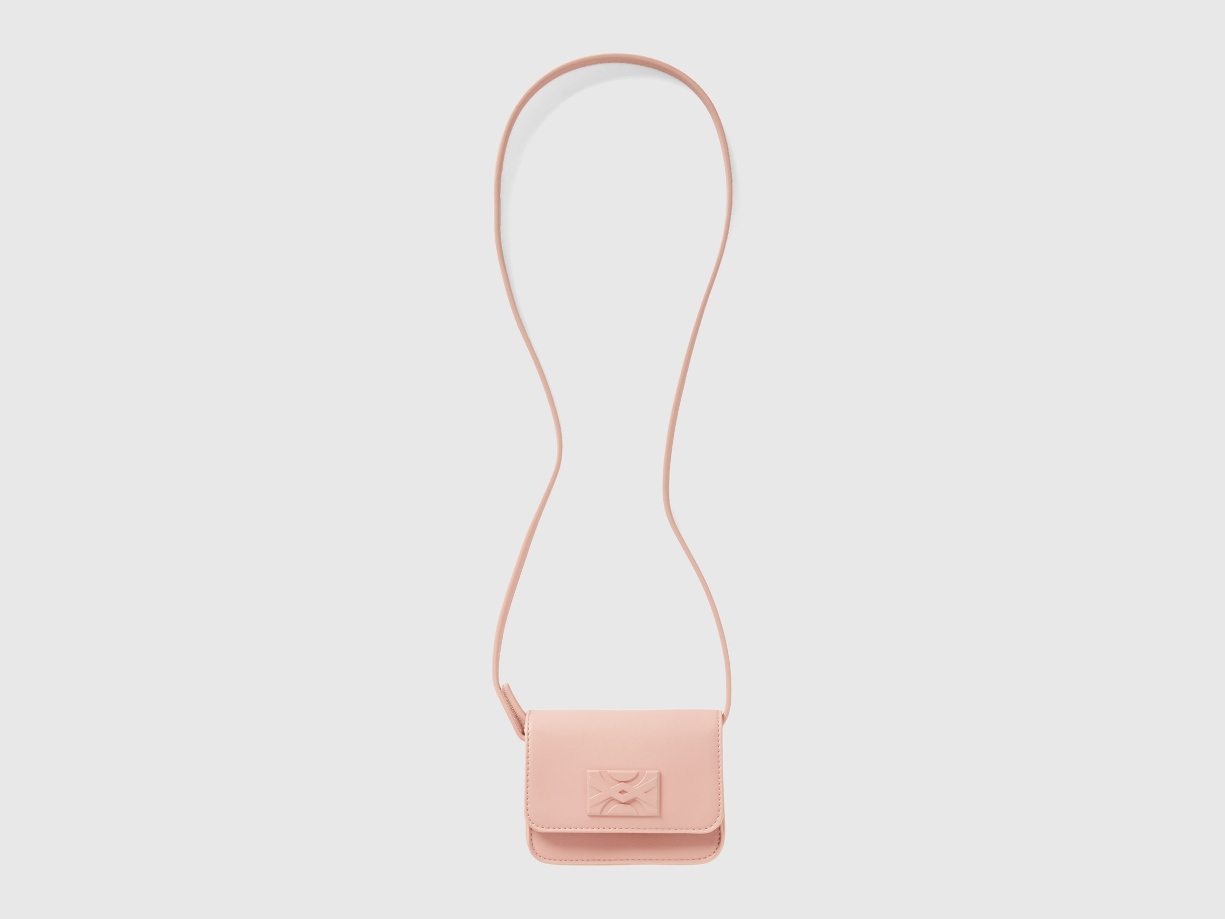 Benetton, Pink Mini Be Bag, size OS, Pink, Kids