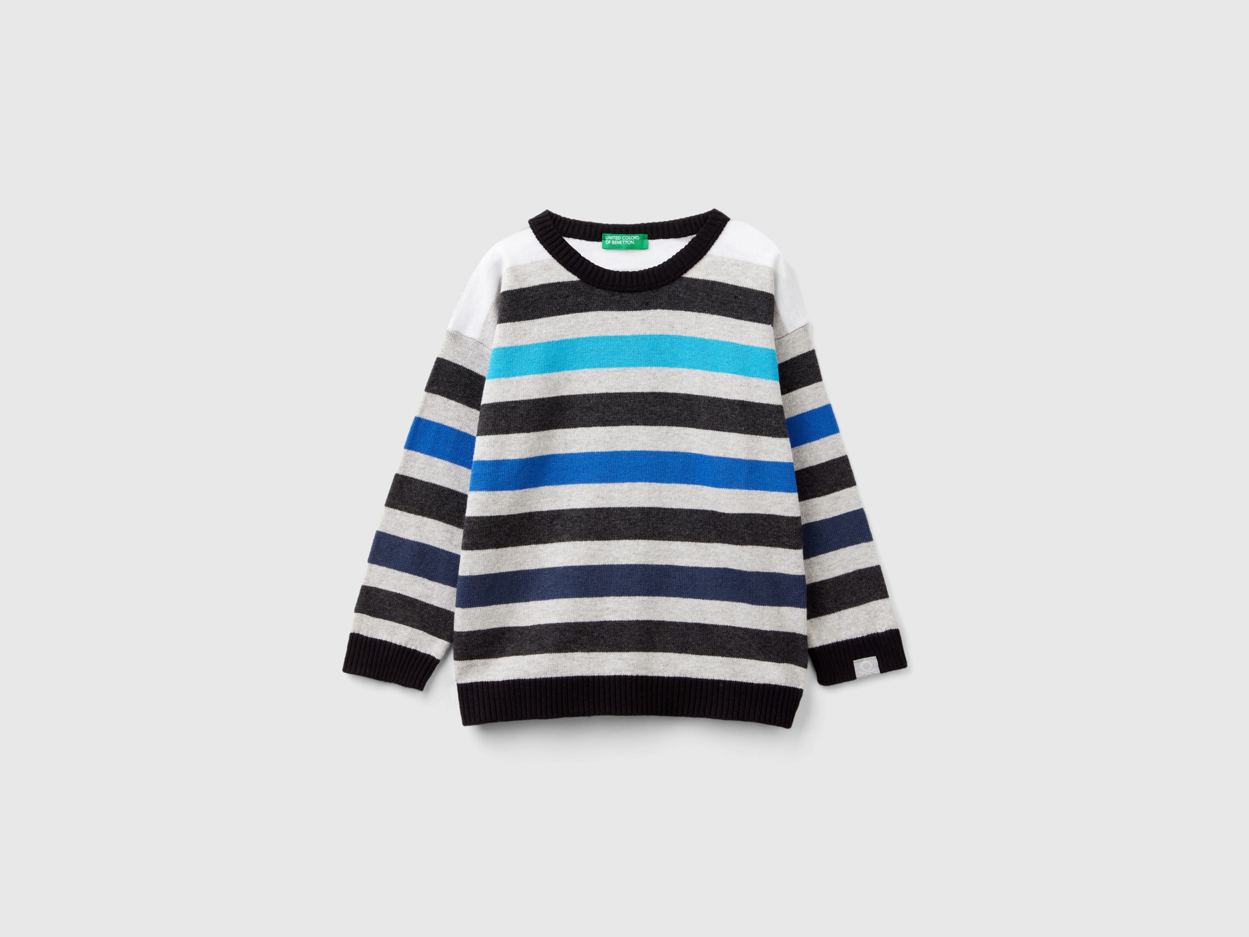 Benetton, Striped Sweater, size 12-18, Multi-color, Kids