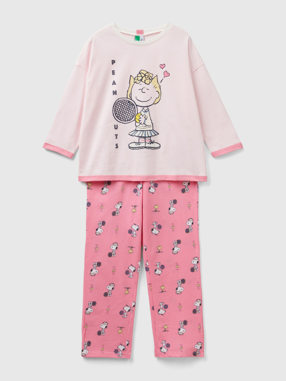 Benetton, Pyjama Lucy ©peanuts, Multicolore, Enfants